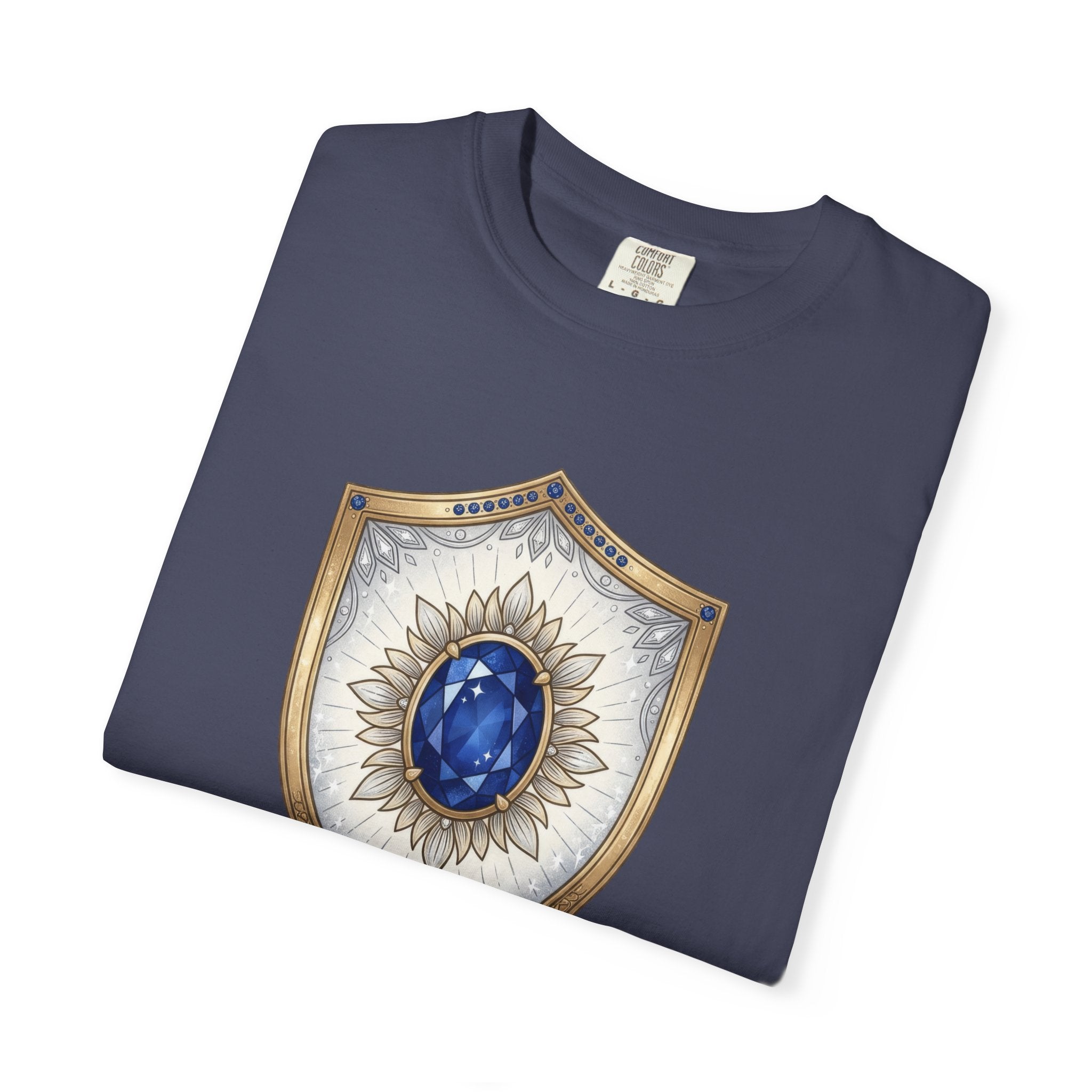 September Royalty Tee - Comfort Colors