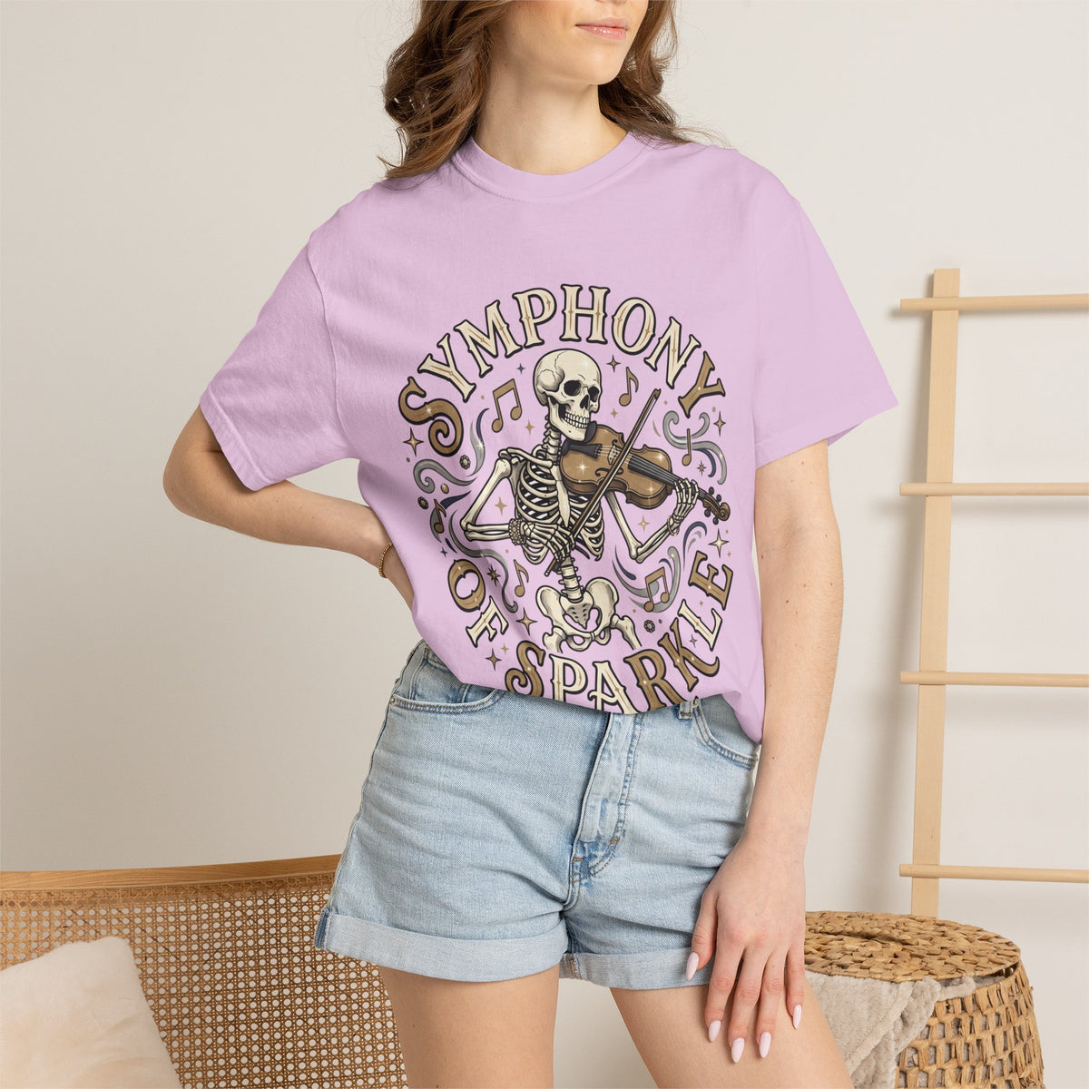 Symphony of Sparkle Tee (Round) - Comfort Colors