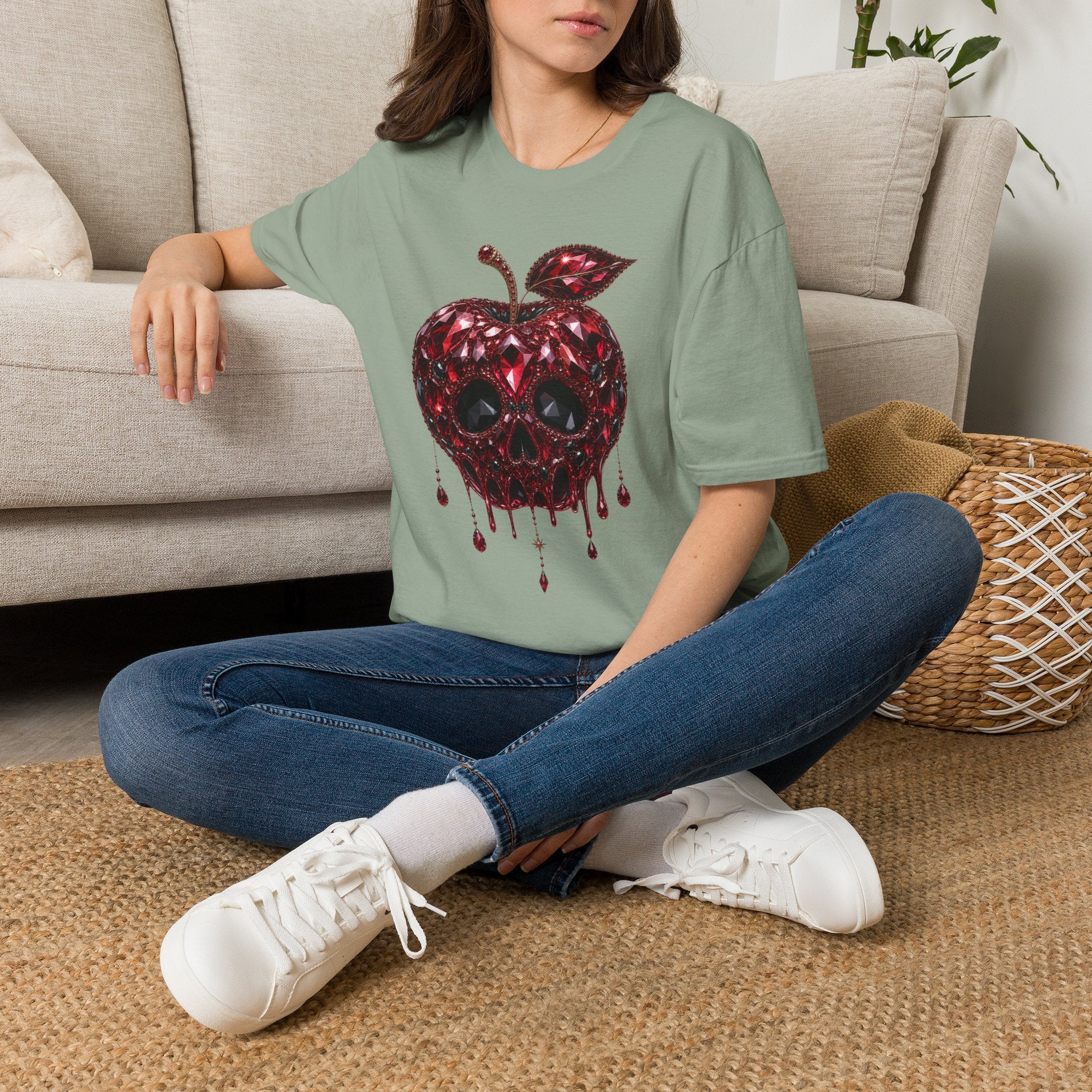 The Darkest Apple Tee- Gildan