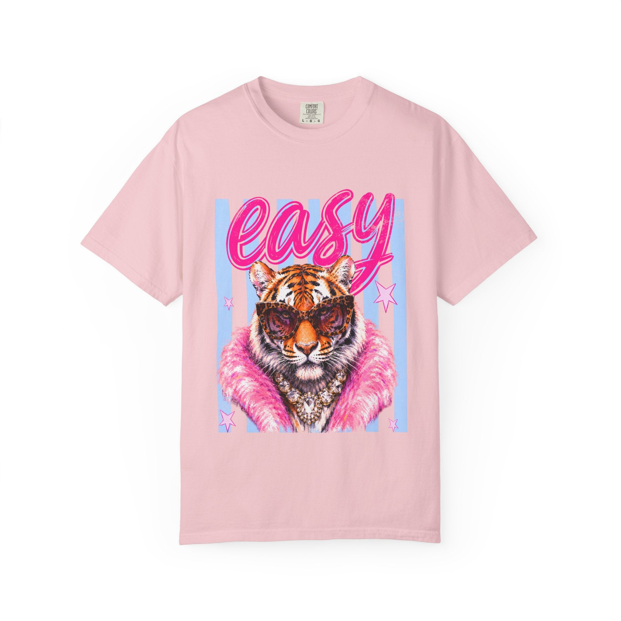 Easy Tiger Tee - Comfort Colors
