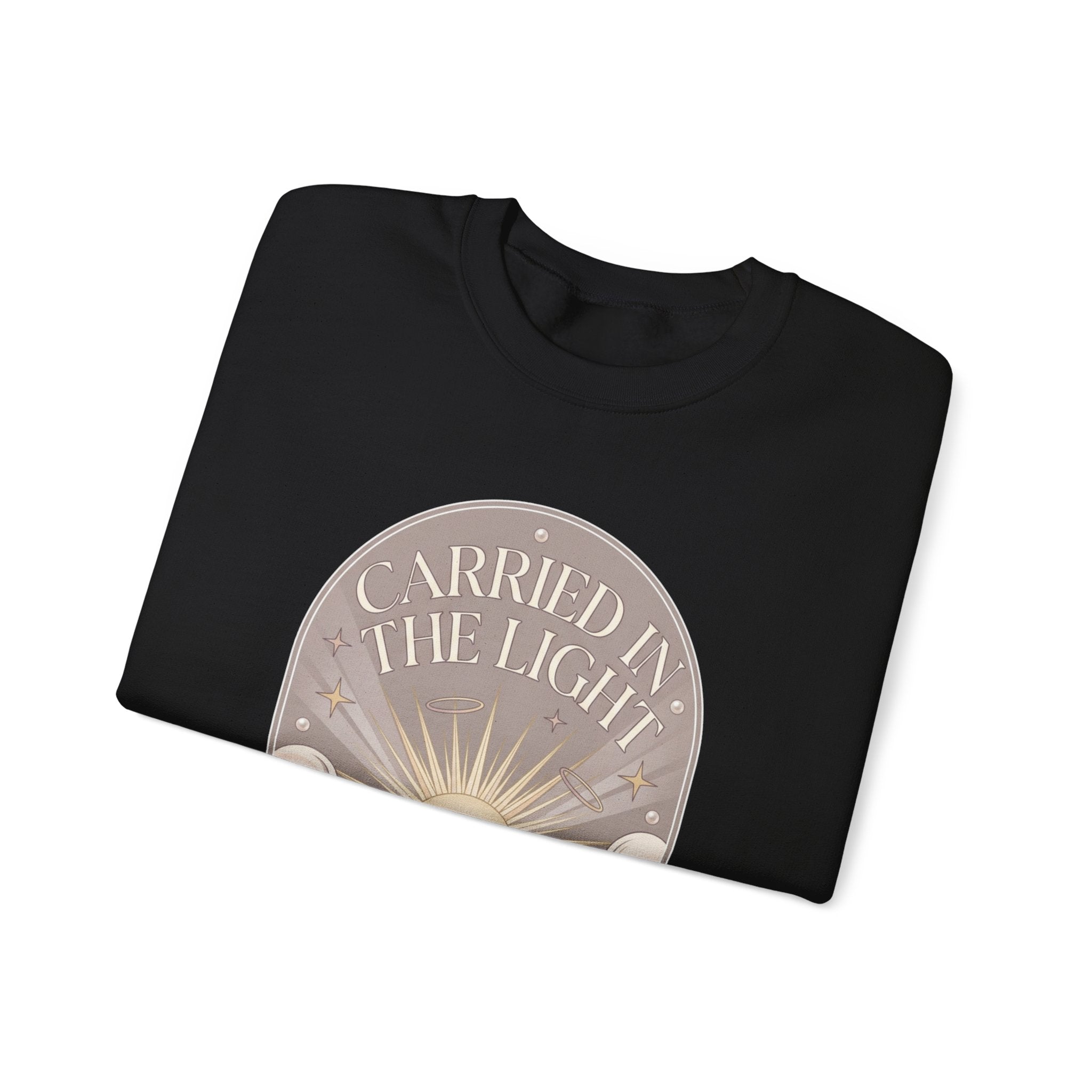 Carried In The Light Sweatshirt - Gildan