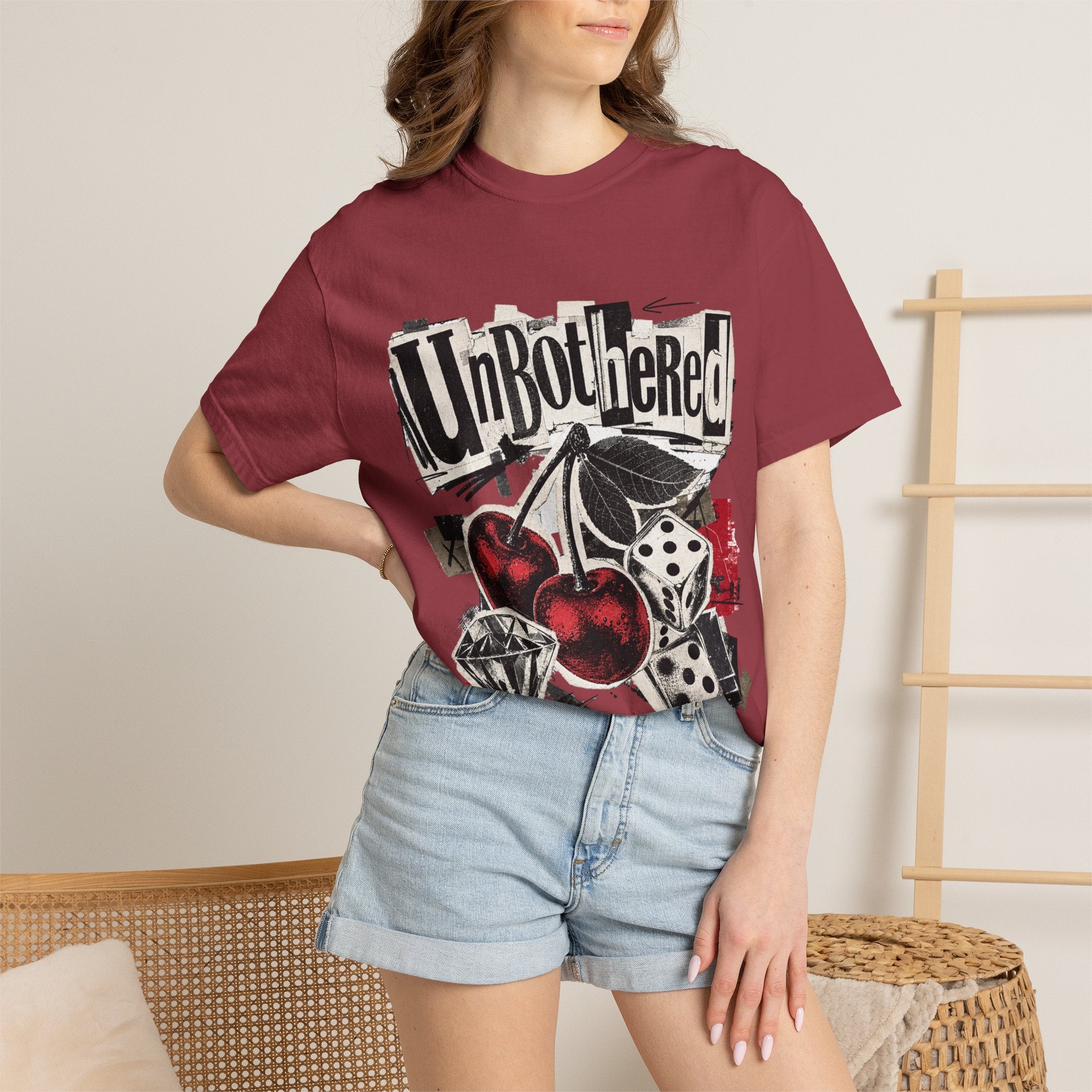 Unbothered Tee - Comfort Colors