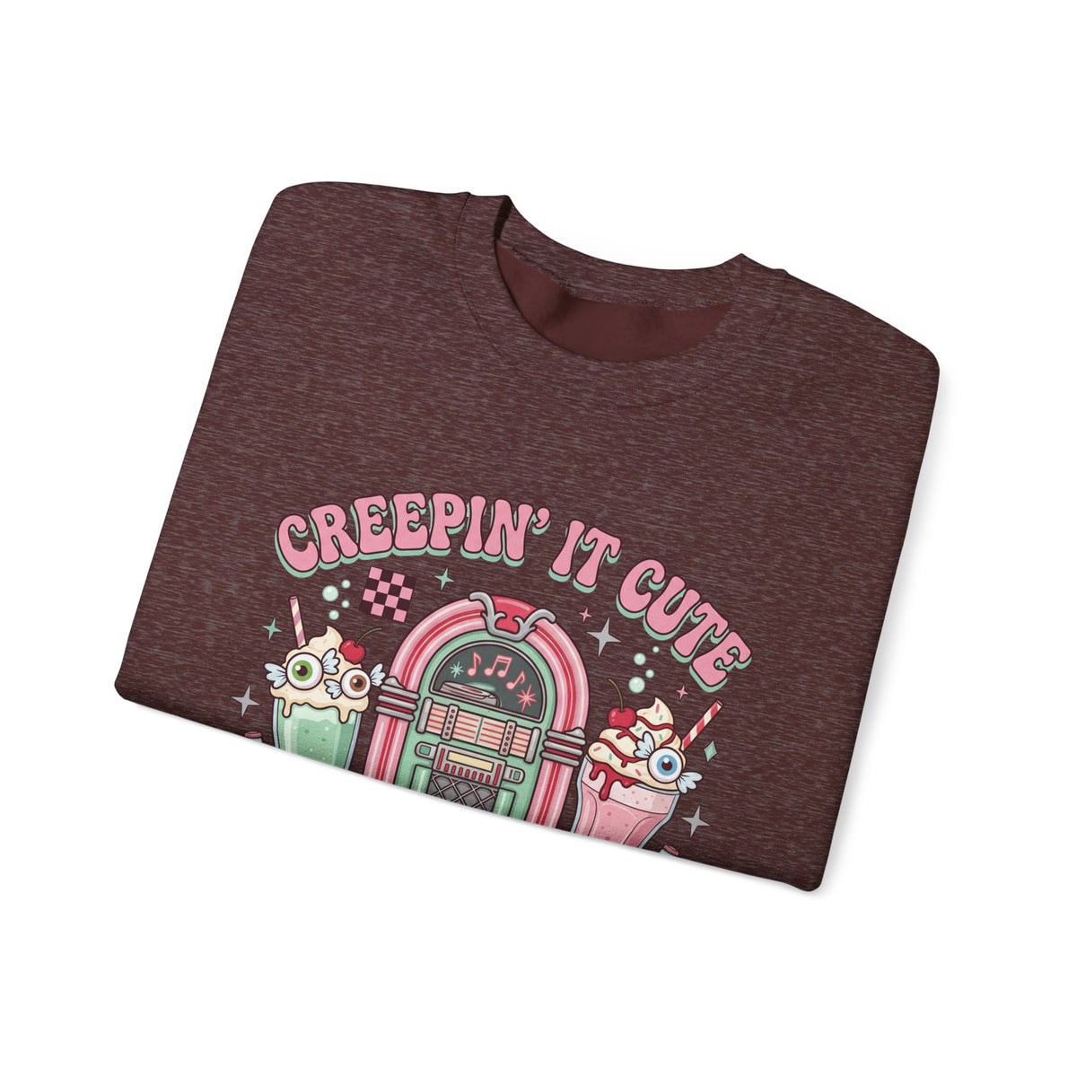 Creepin' It Cute Sweatshirt - Gildan