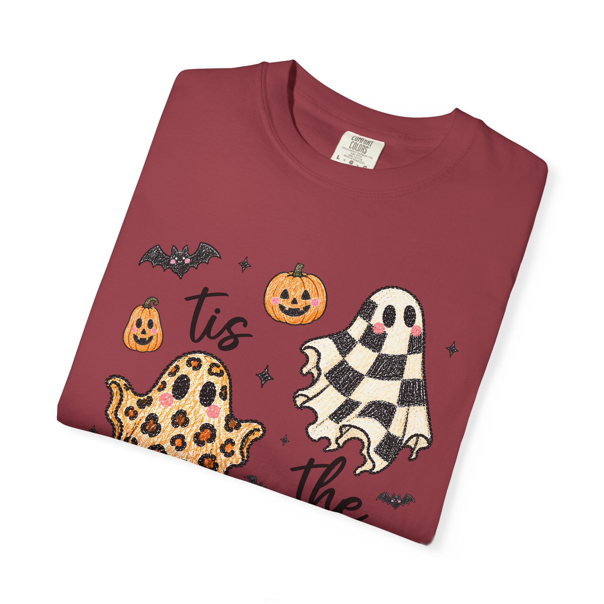 Tis The Season Halloween Tee - Comfort Colors