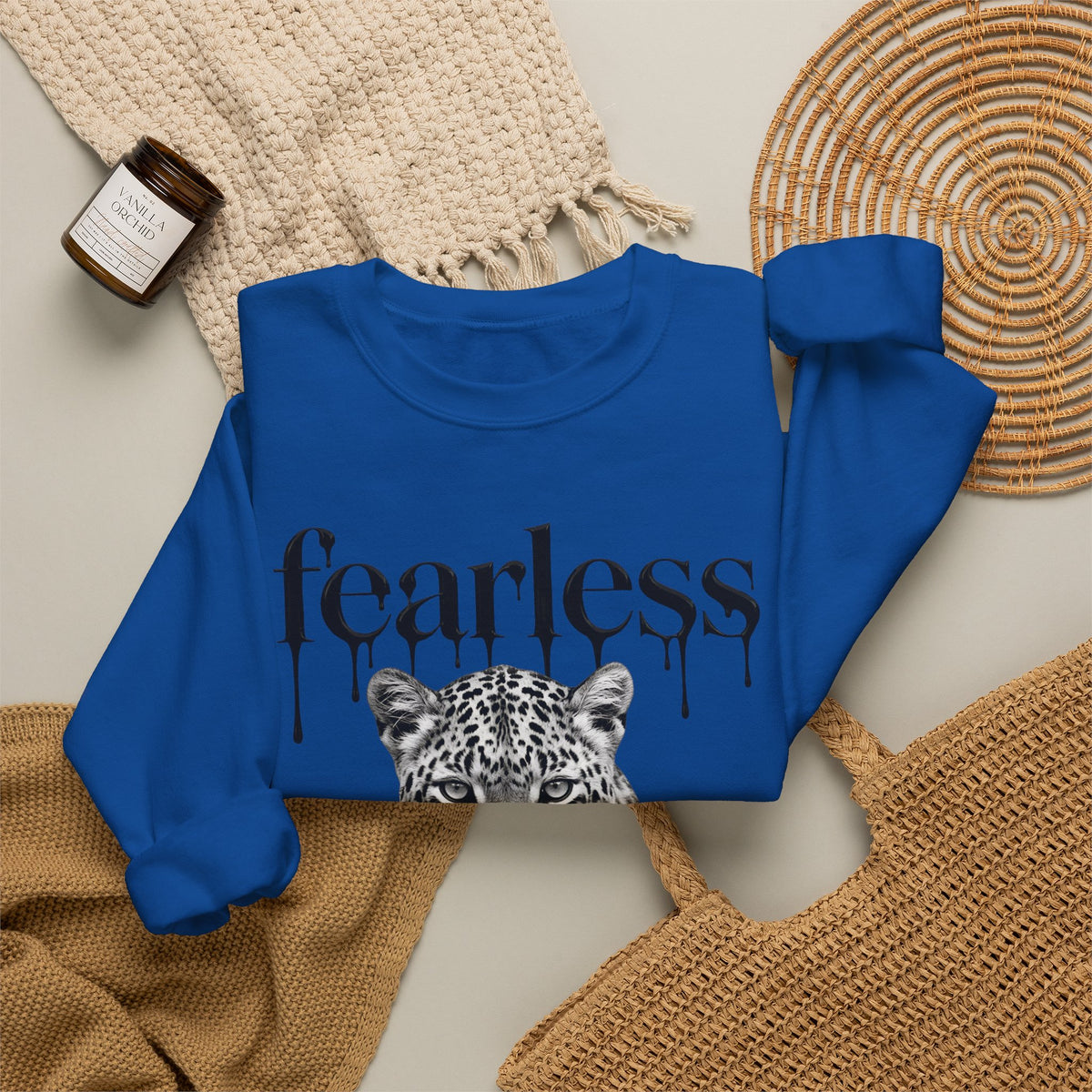 Fearless Drip Sweatshirt - Gildan