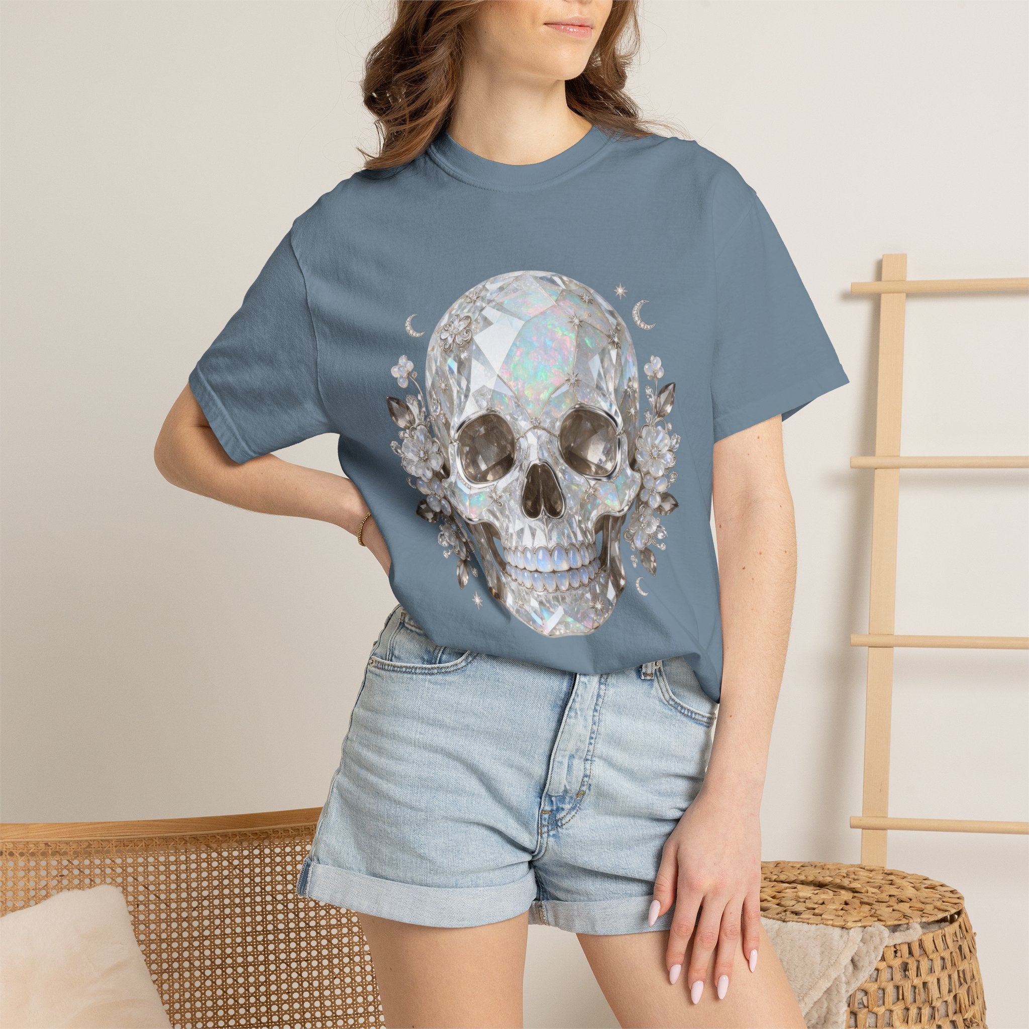 Moonstone Skull Tee - Comfort Colors