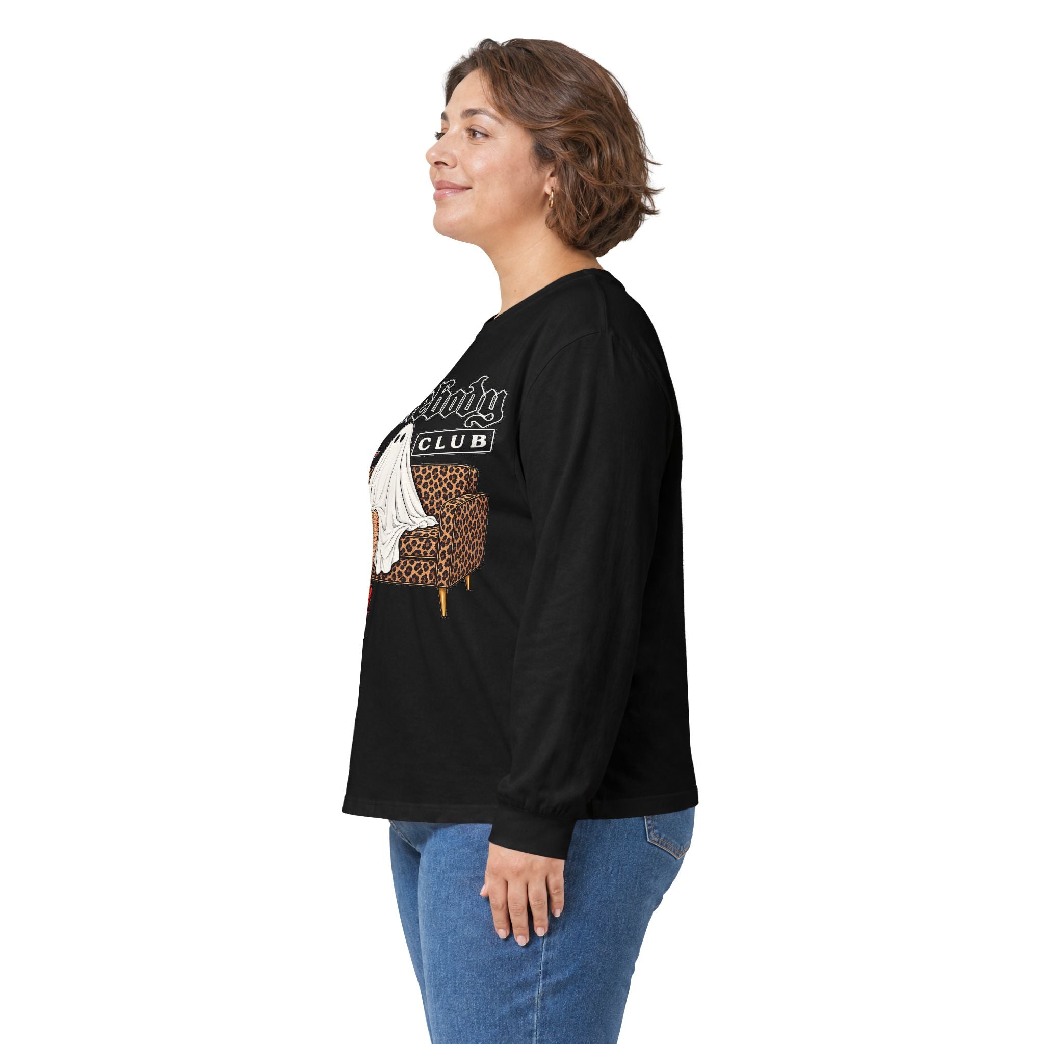 Homebody Long Sleeve Tee - Gildan