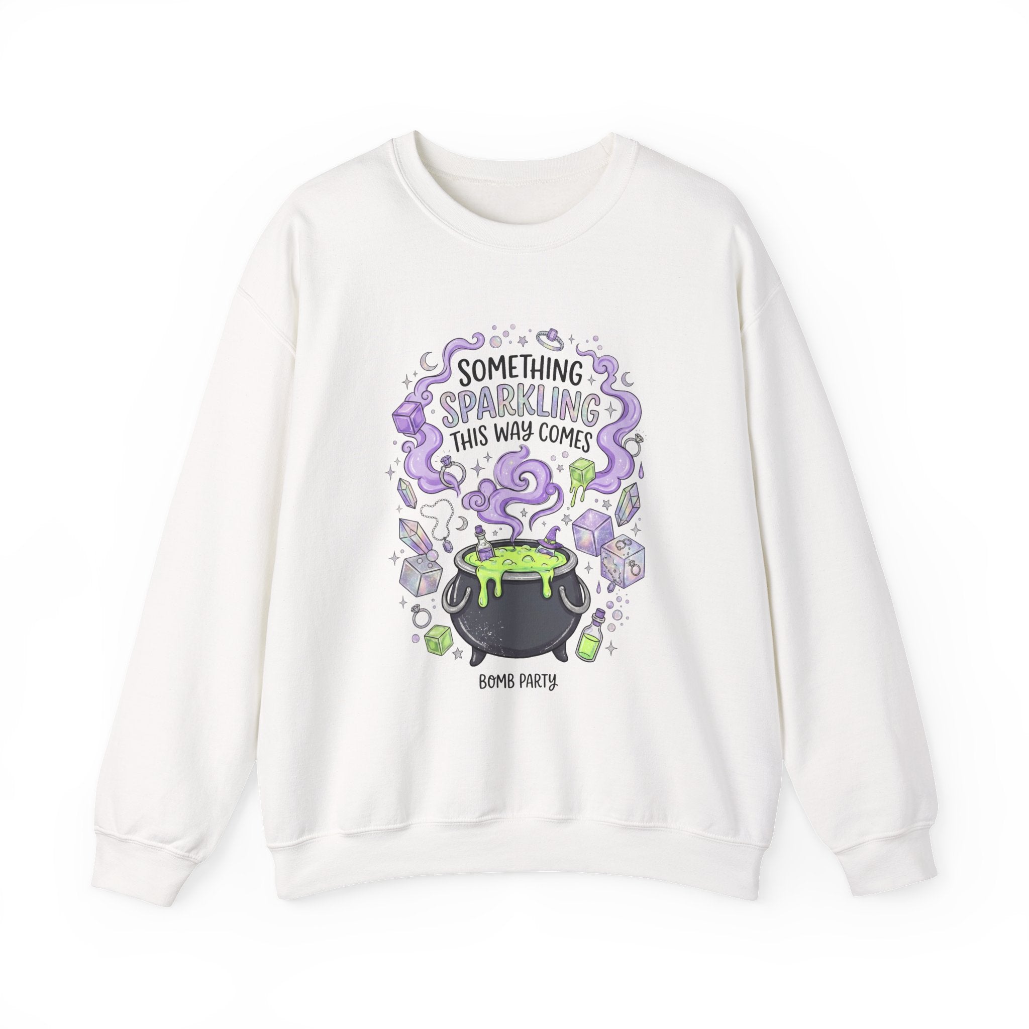 The Spooky Cauldron Sweatshirt - Gildan
