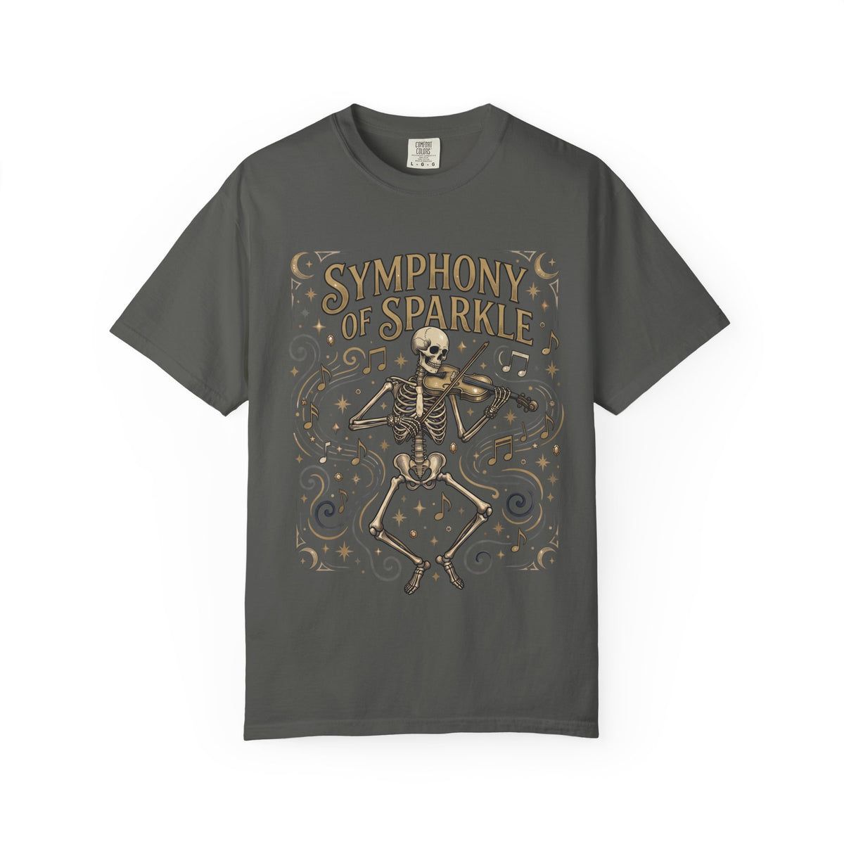 Symphony of Sparkle Tee (Rectangle) - Comfort Colors