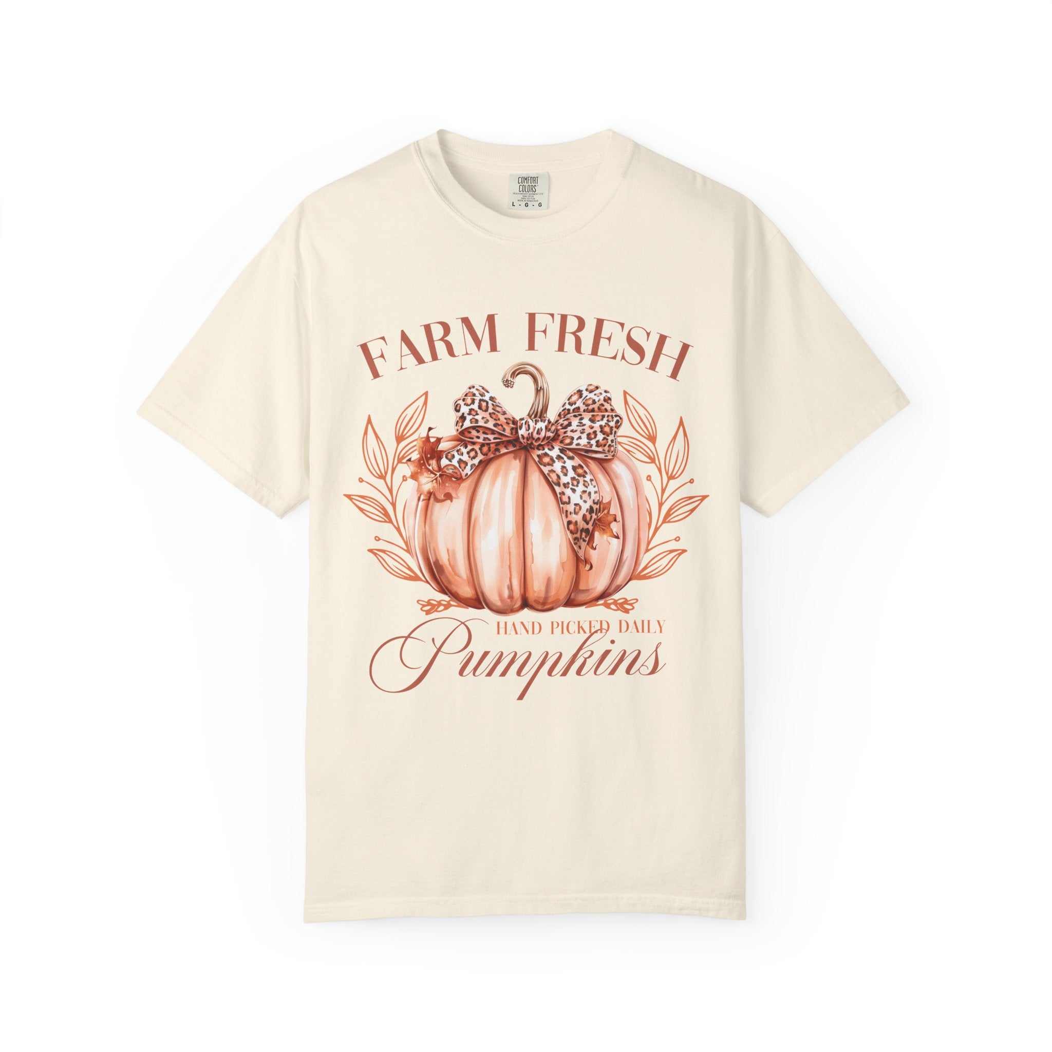 Farm Fresh Pumpkins Tee - Comfort Colors
