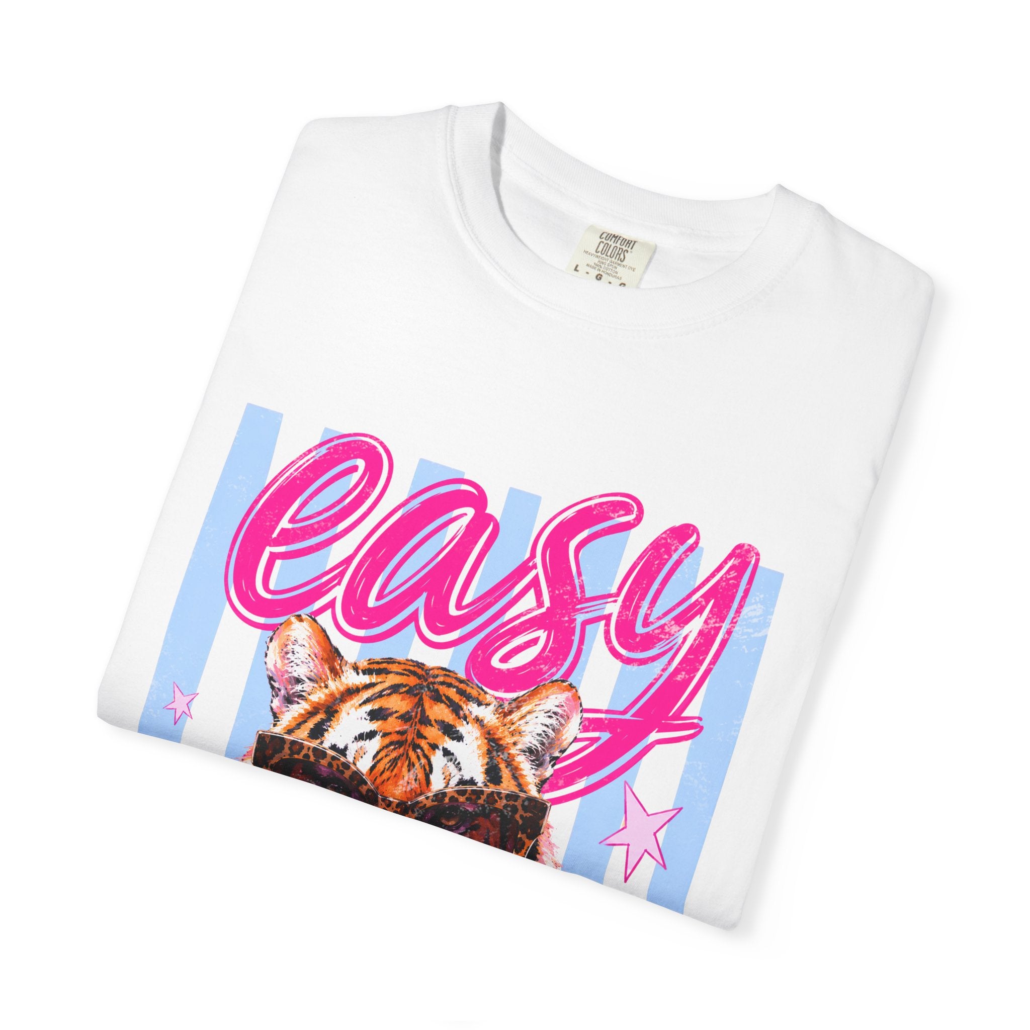 Easy Tiger Tee - Comfort Colors