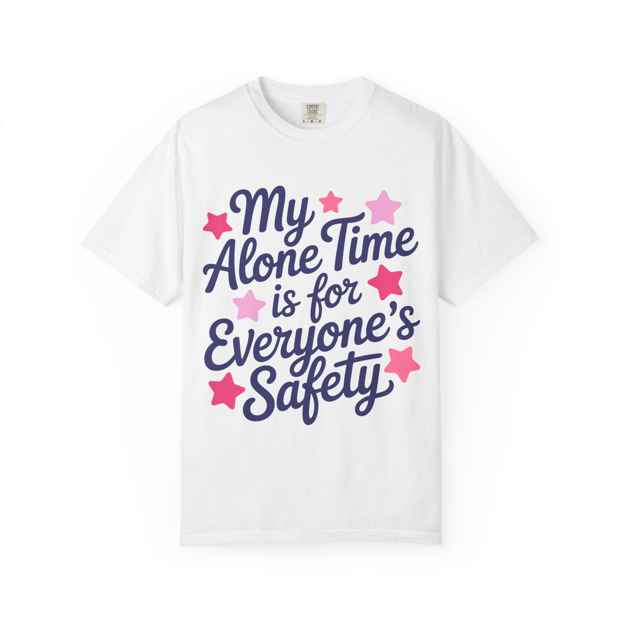 My Alone Time Tee - Comfort Colors