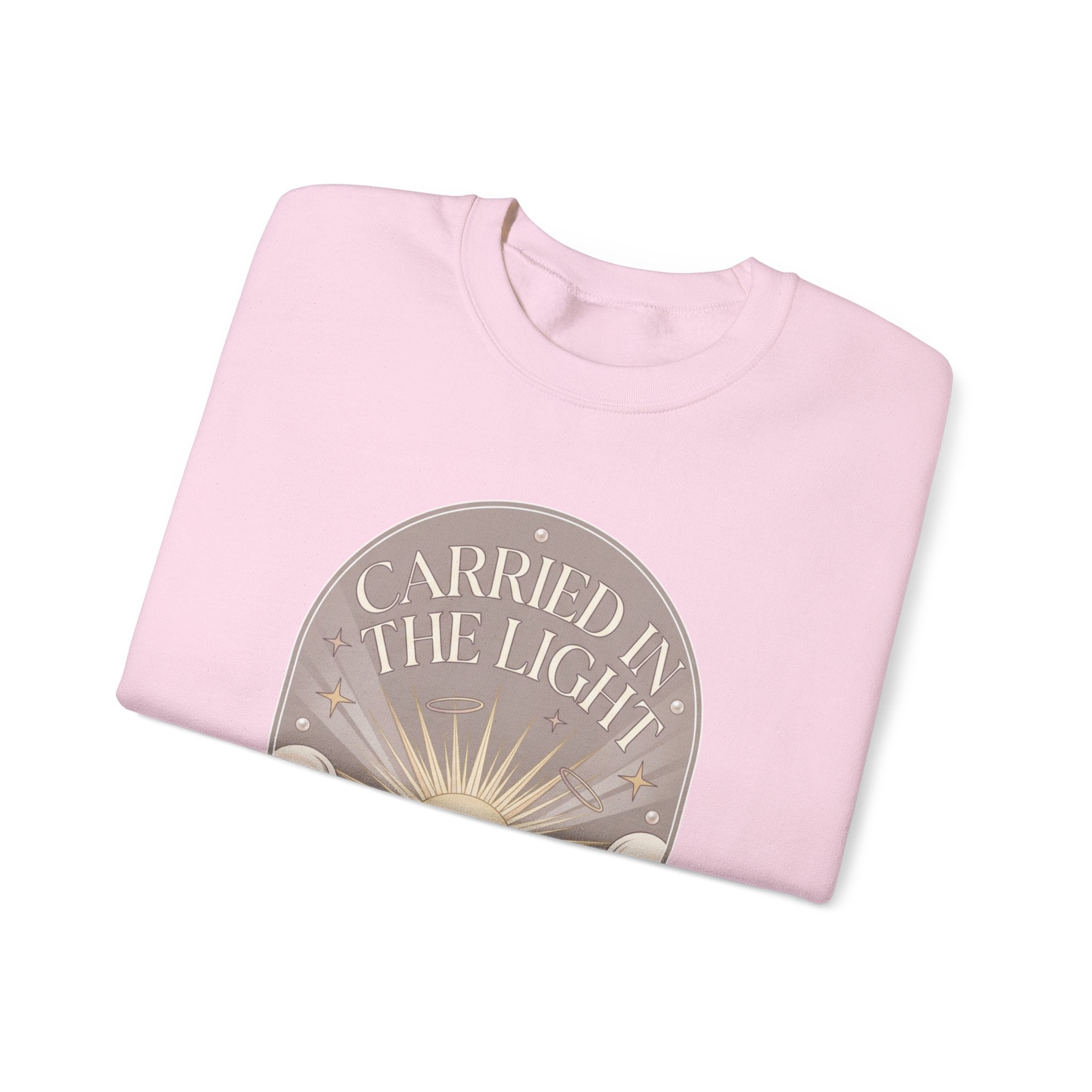 Carried In The Light Sweatshirt - Gildan