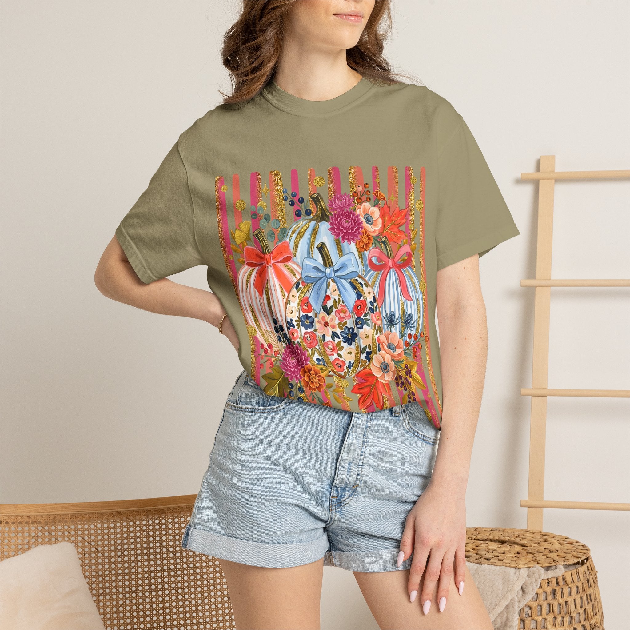 Blue Ribbon Harvest Tee - Comfort Colors