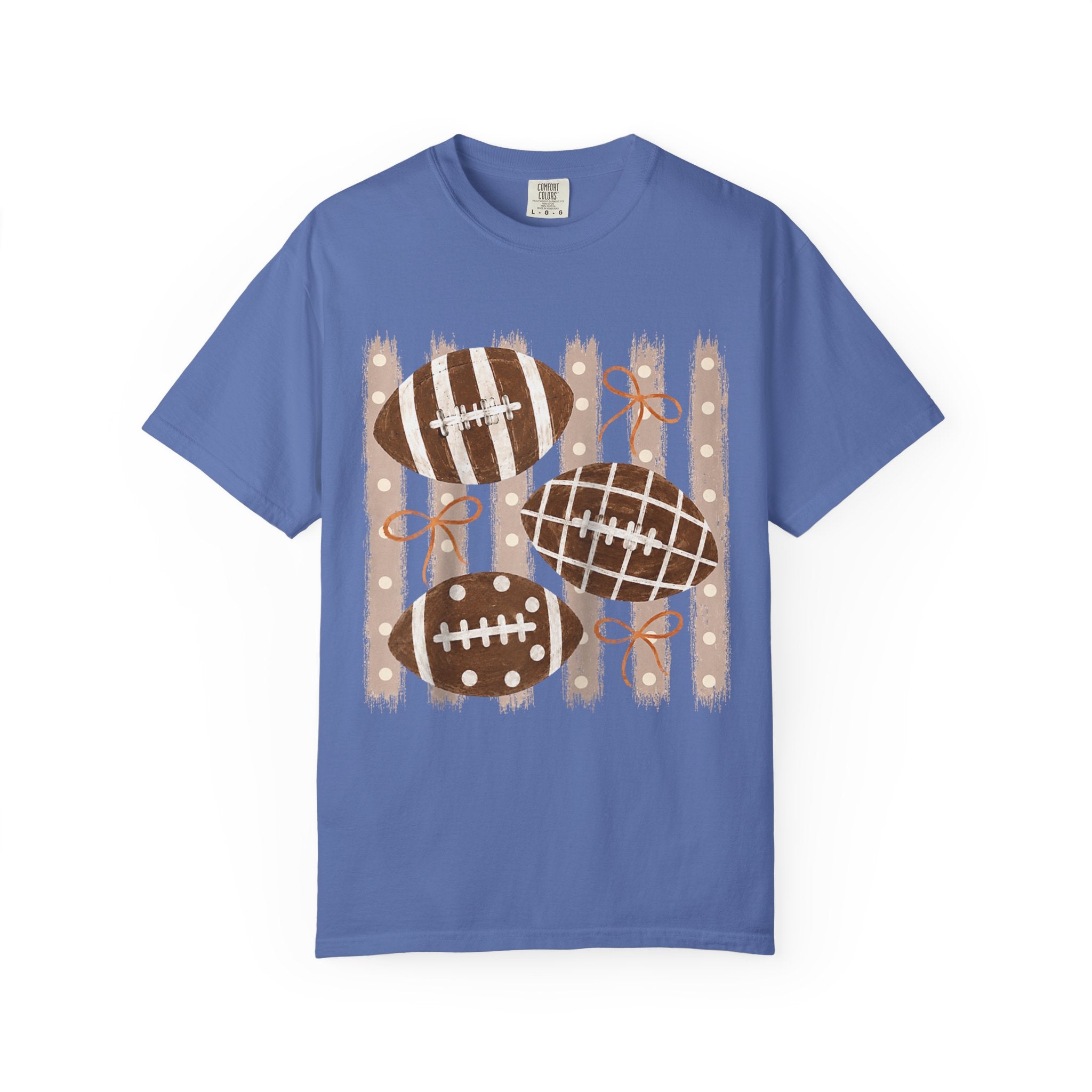 Football Time Tee - Comfort Colors