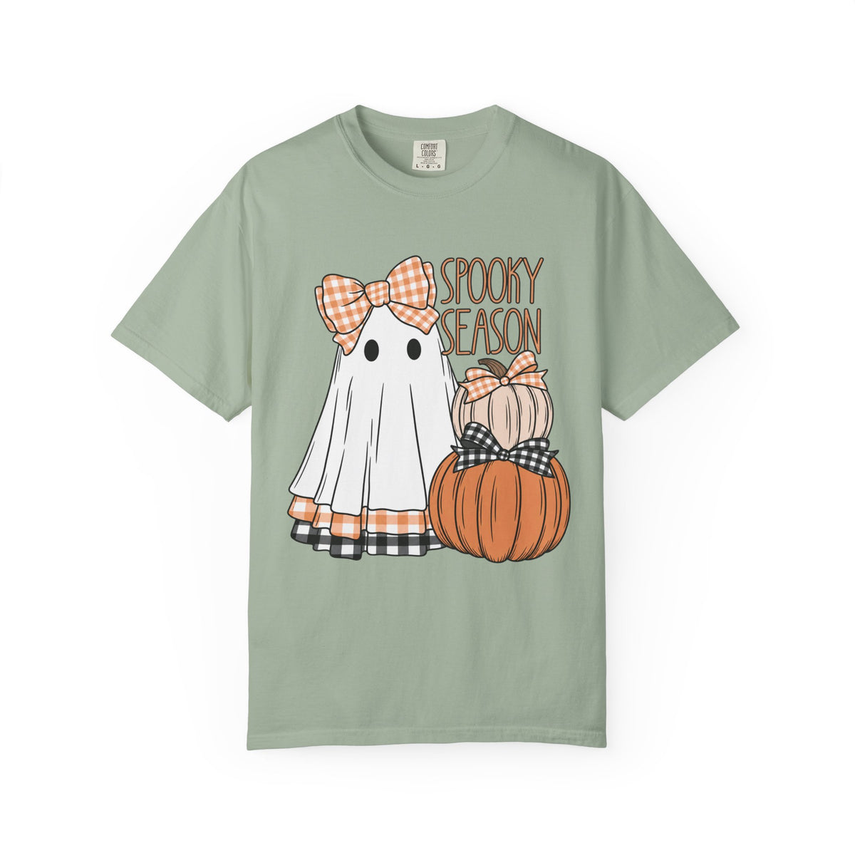 The Bow Ghost Tee - Comfort Colors