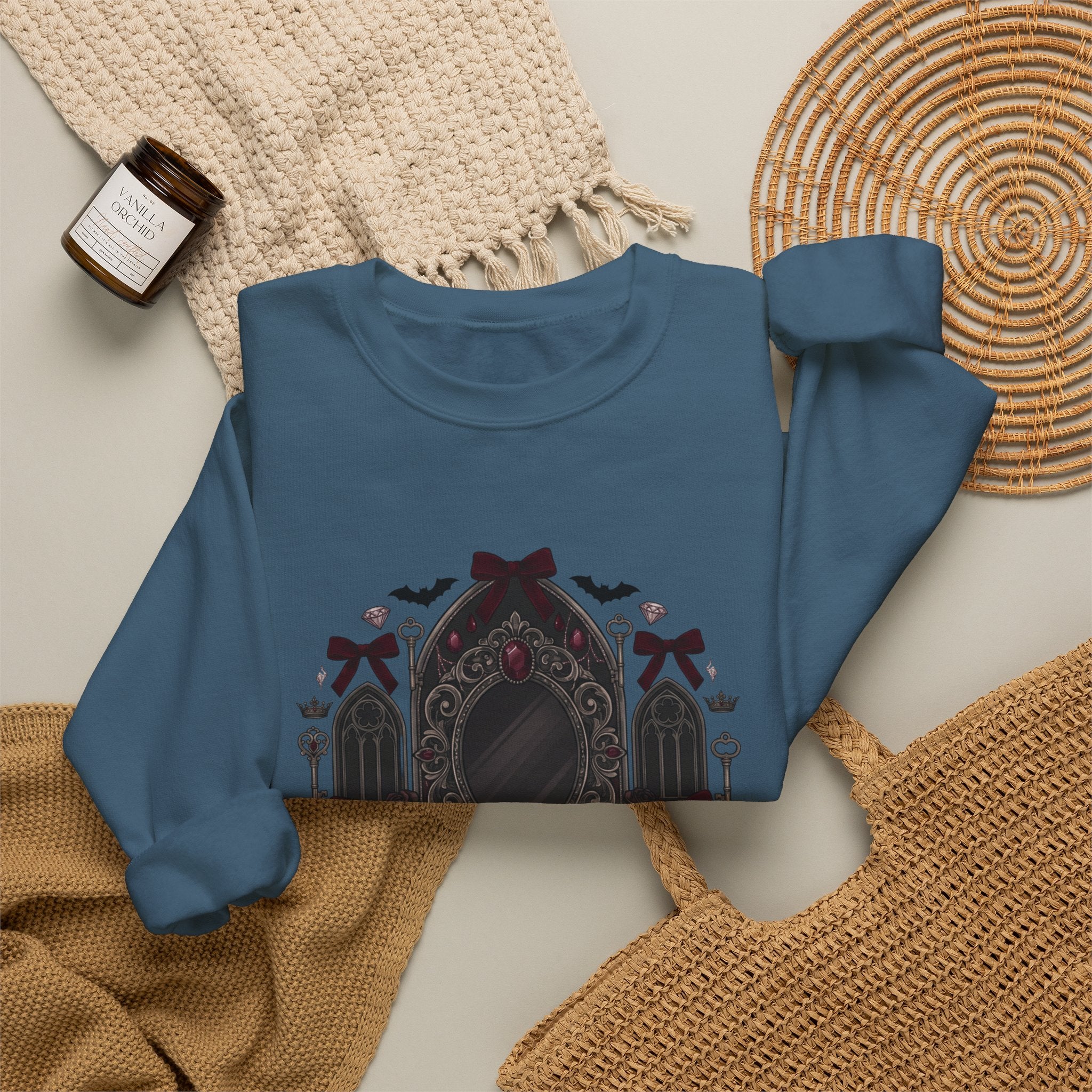 Bitten By The Reveal Sweatshirt - Gildan