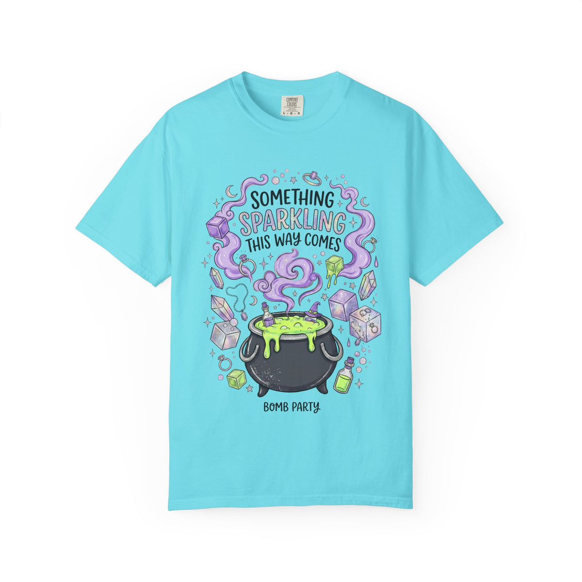 The Spooky Cauldron Tee - Comfort Colors