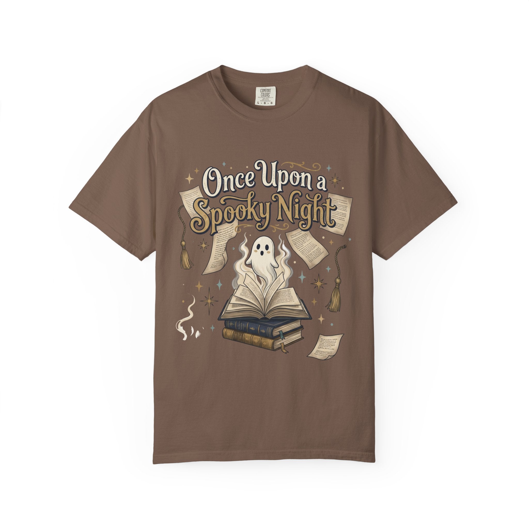 Once Upon a Spooky Night Tee - Comfort Colors
