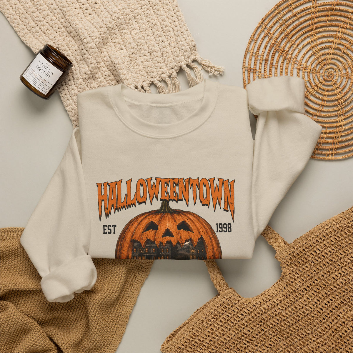 Halloweentown University Sweatshirt - Gildan
