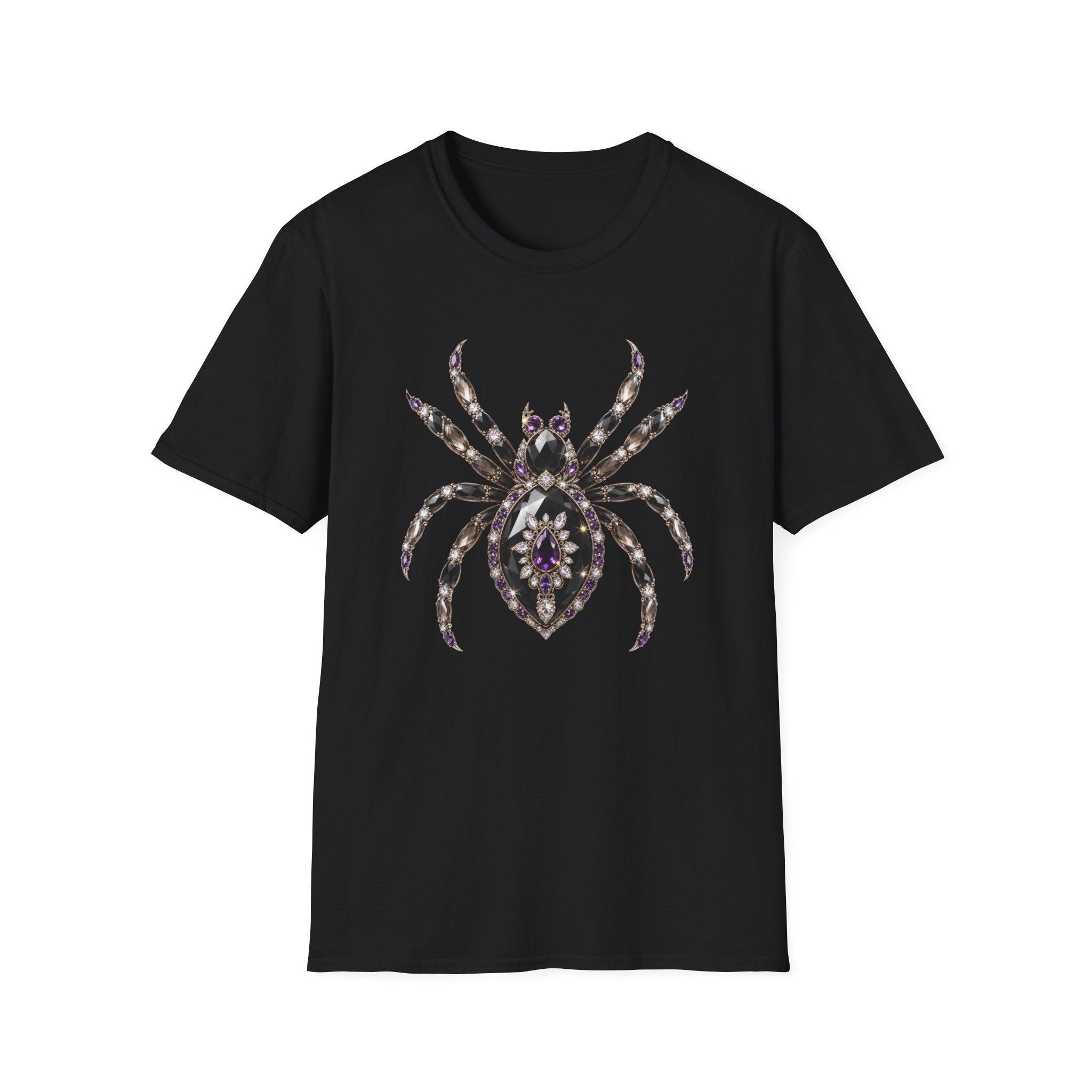 The Jeweled Spider Tee - Gildan