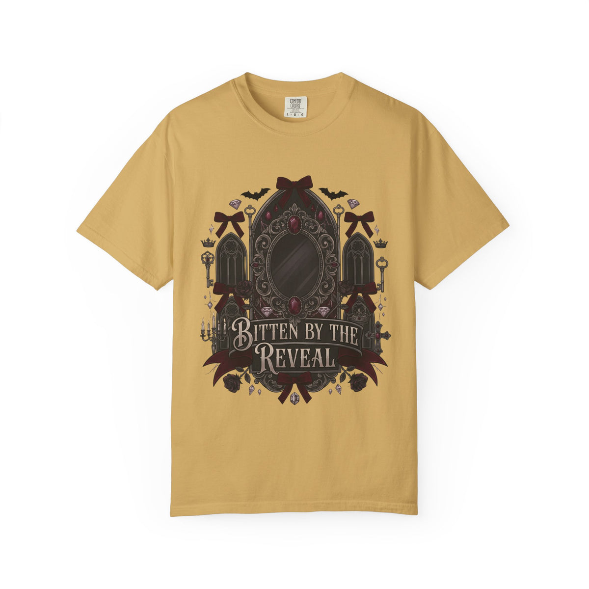 Bitten By The Reveal Tee - Comfort Colors