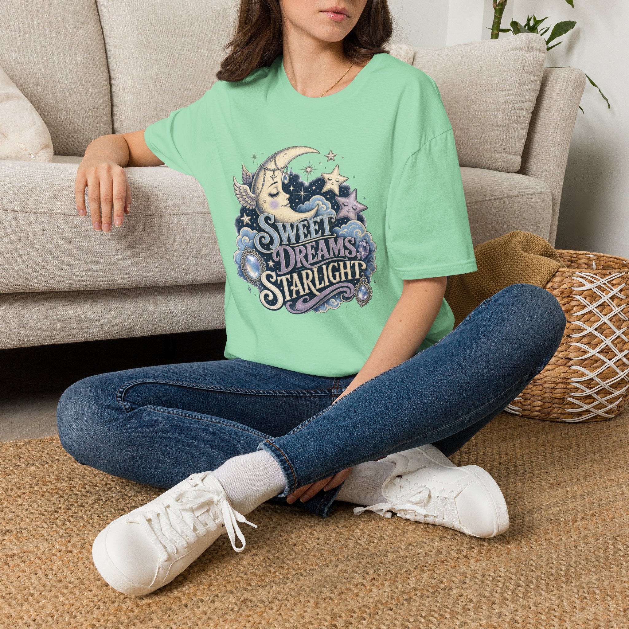 Sweet Dreams Starlight Tee - Gildan