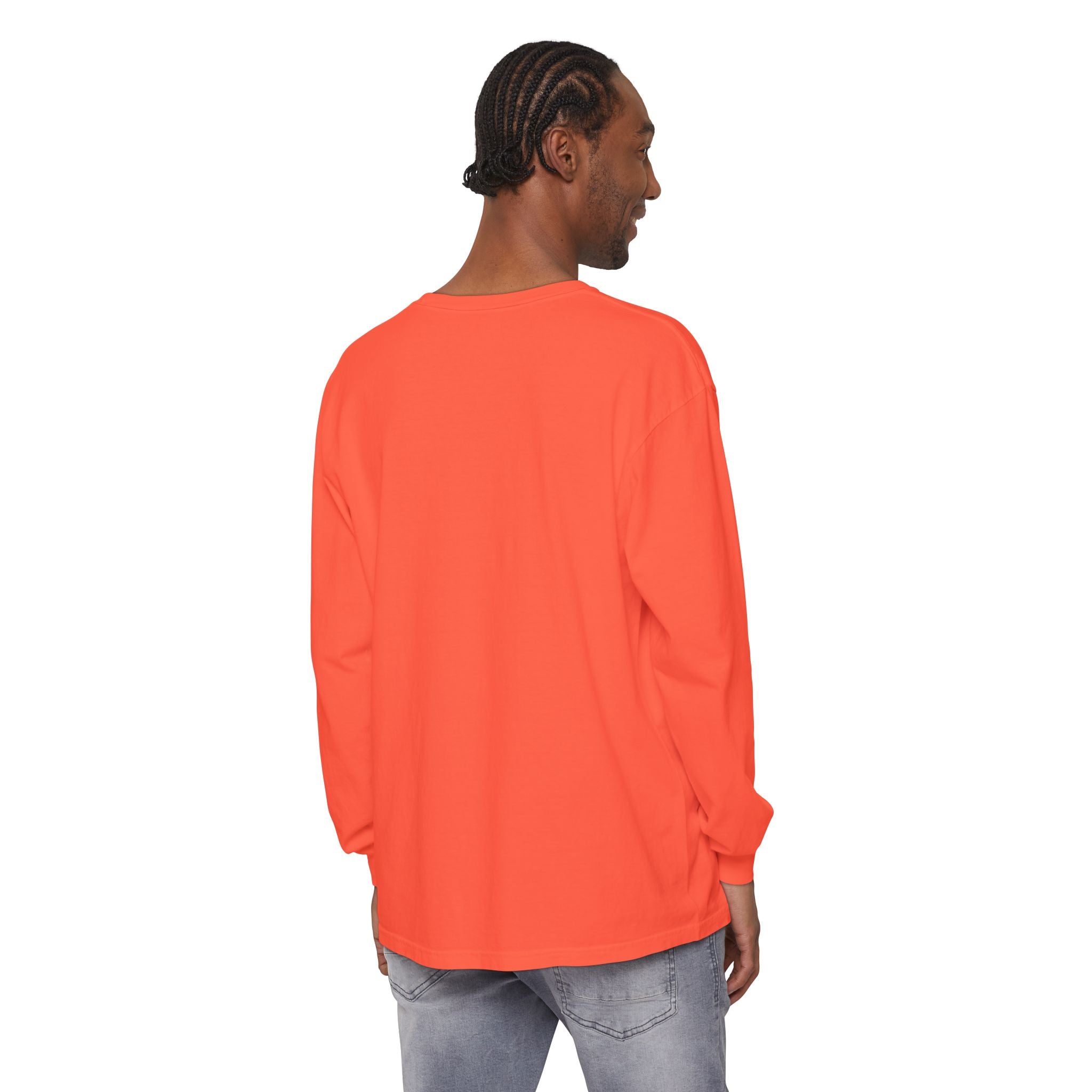 Spooky and Sparkly Long Sleeve Tee - Comfort Colors