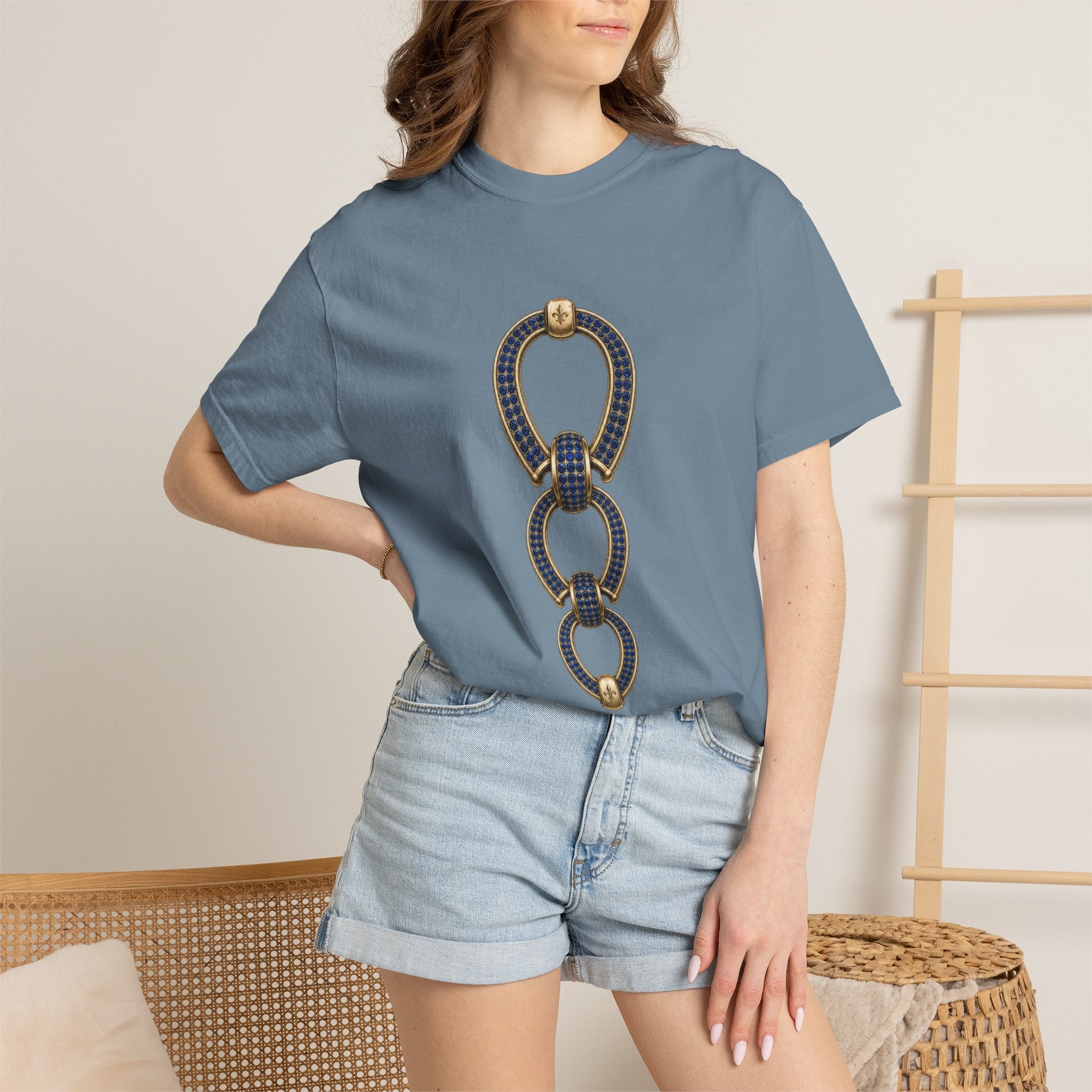 September Details Tee - Comfort Colors