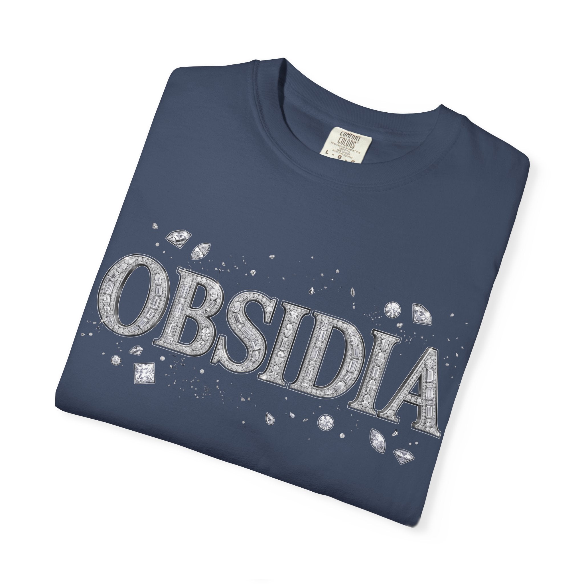 Obsidia Jewel Tee - Comfort Colors