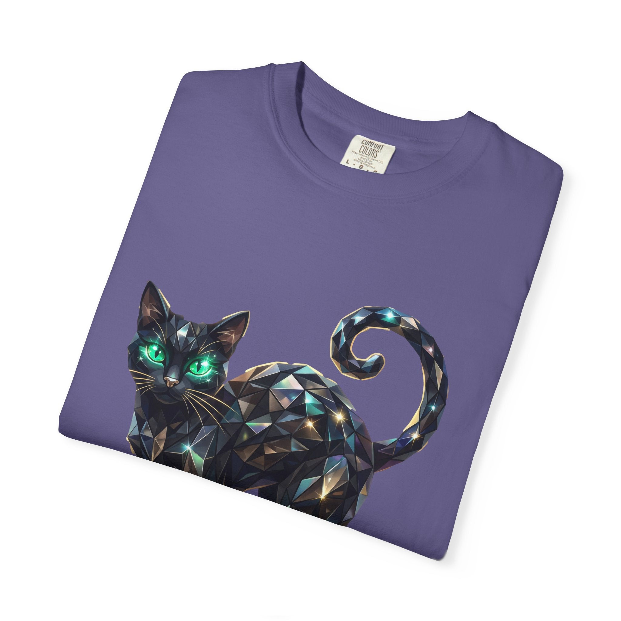 Midnight Familiar Tee - Comfort Colors