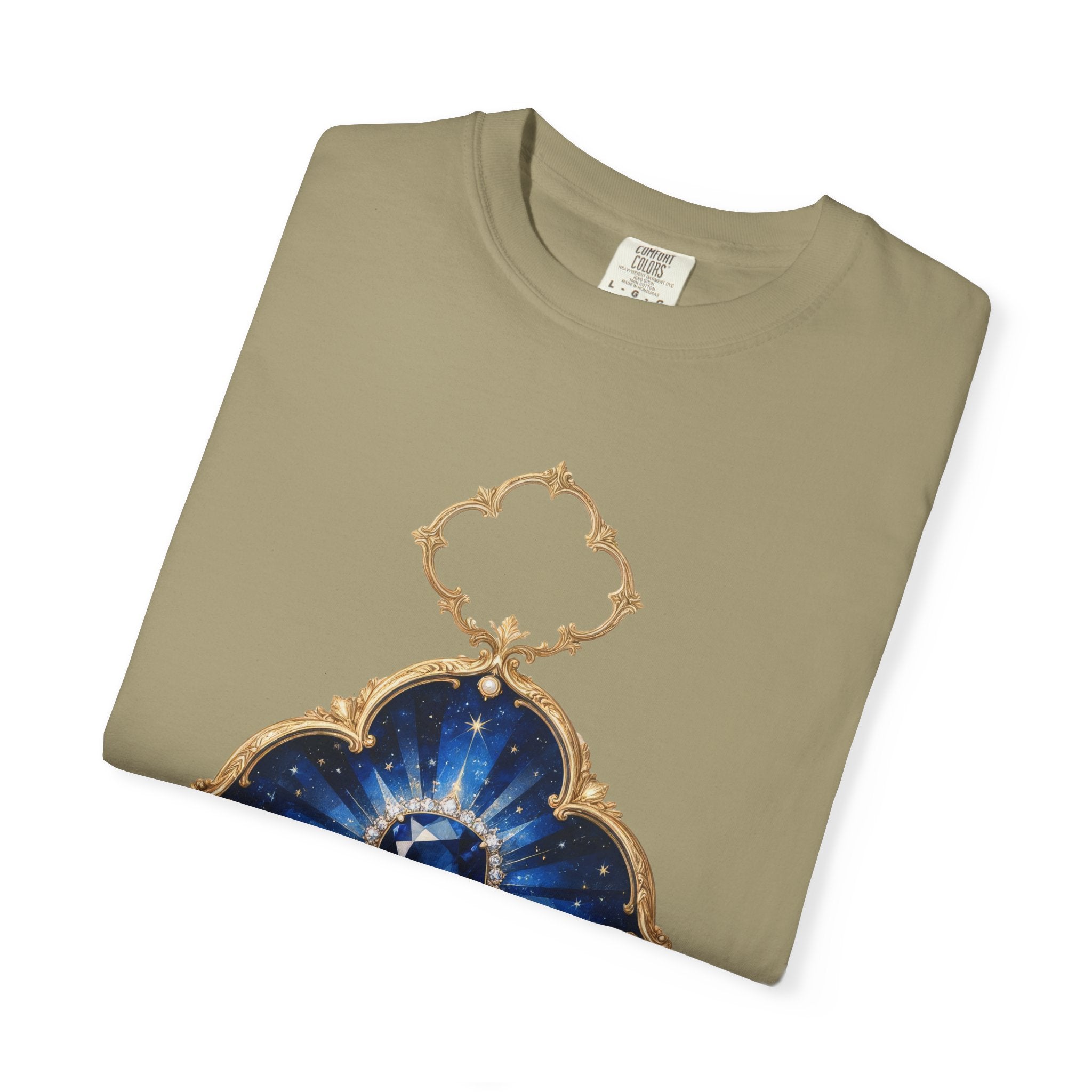 The September Clover Tee - Comfort Colors
