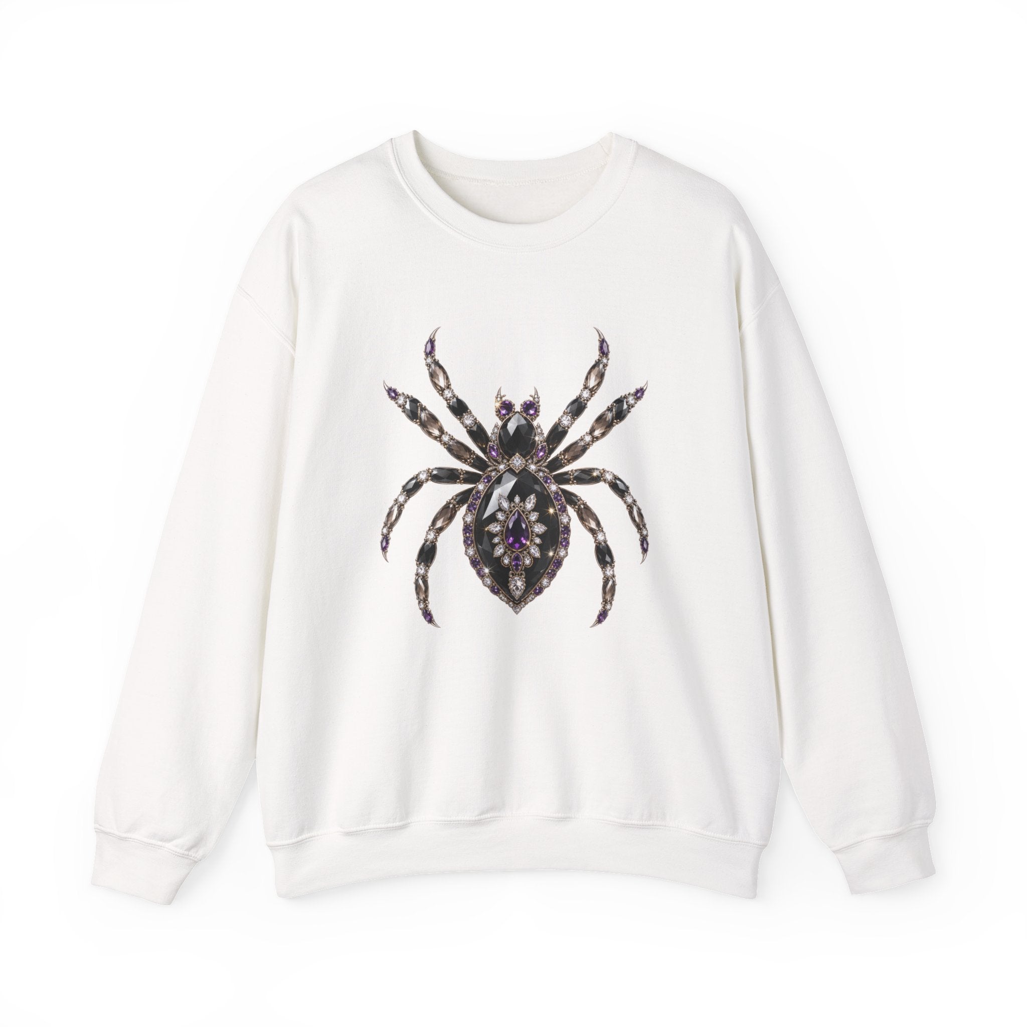 The Jeweled Spider Sweatshirt - Gildan