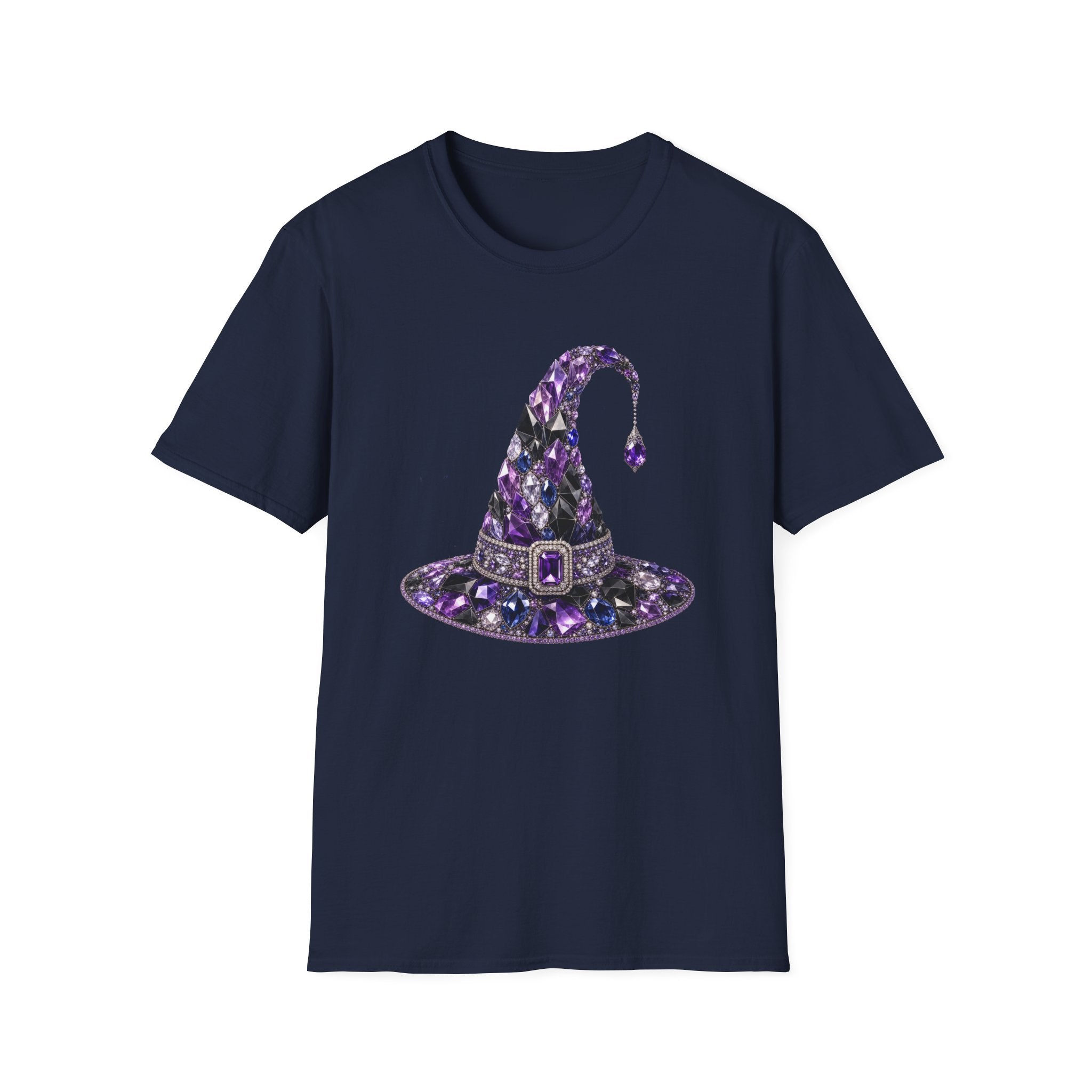 The Jeweled Witches Hat Tee - Gildan