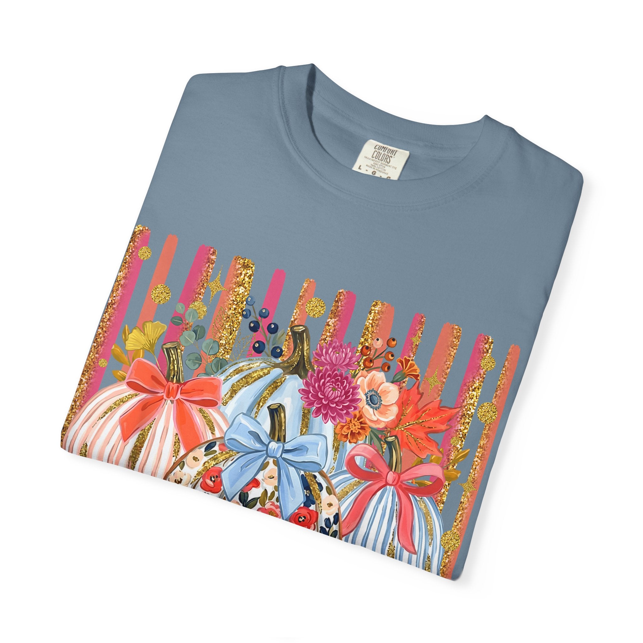 Blue Ribbon Harvest Tee - Comfort Colors