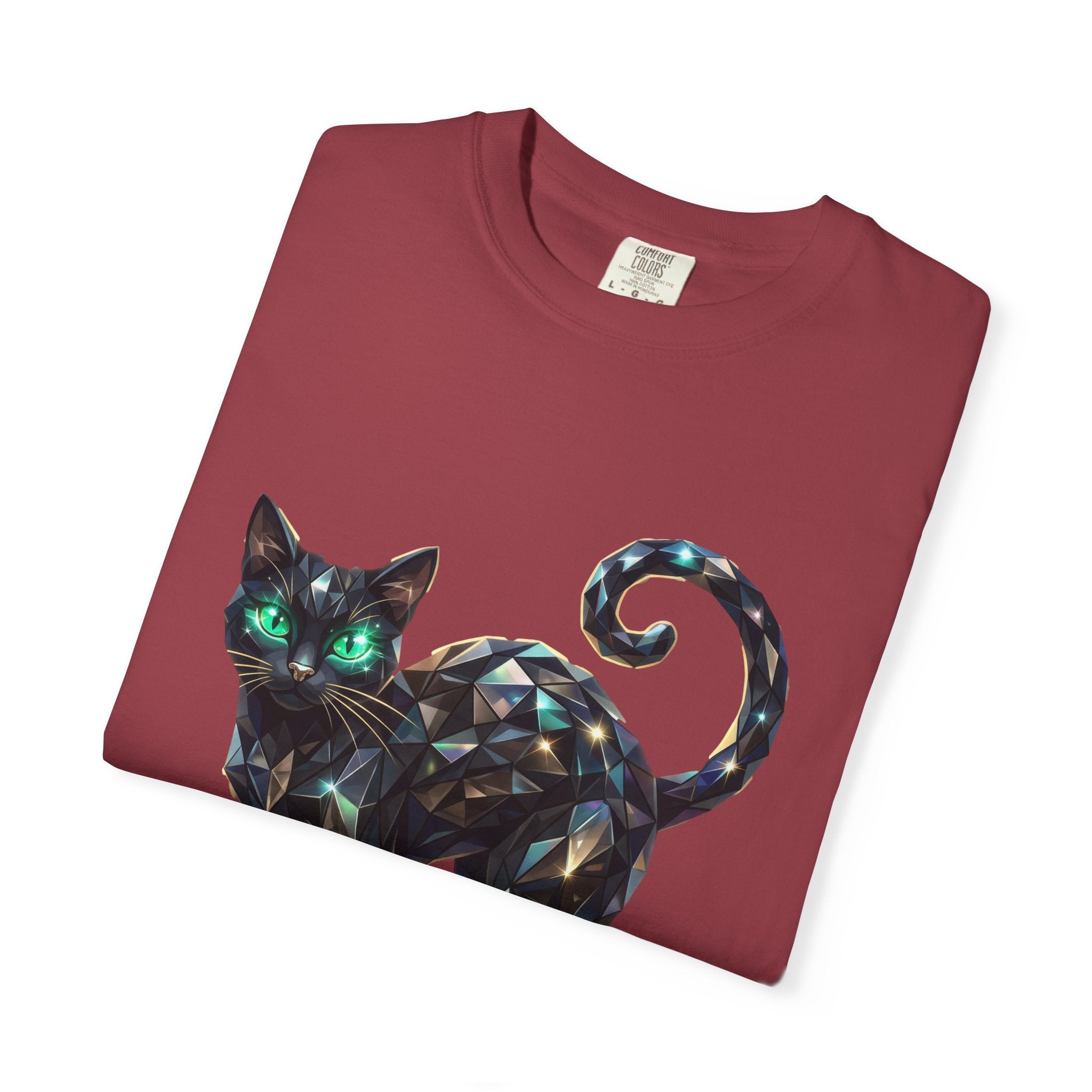 Midnight Familiar Tee - Comfort Colors