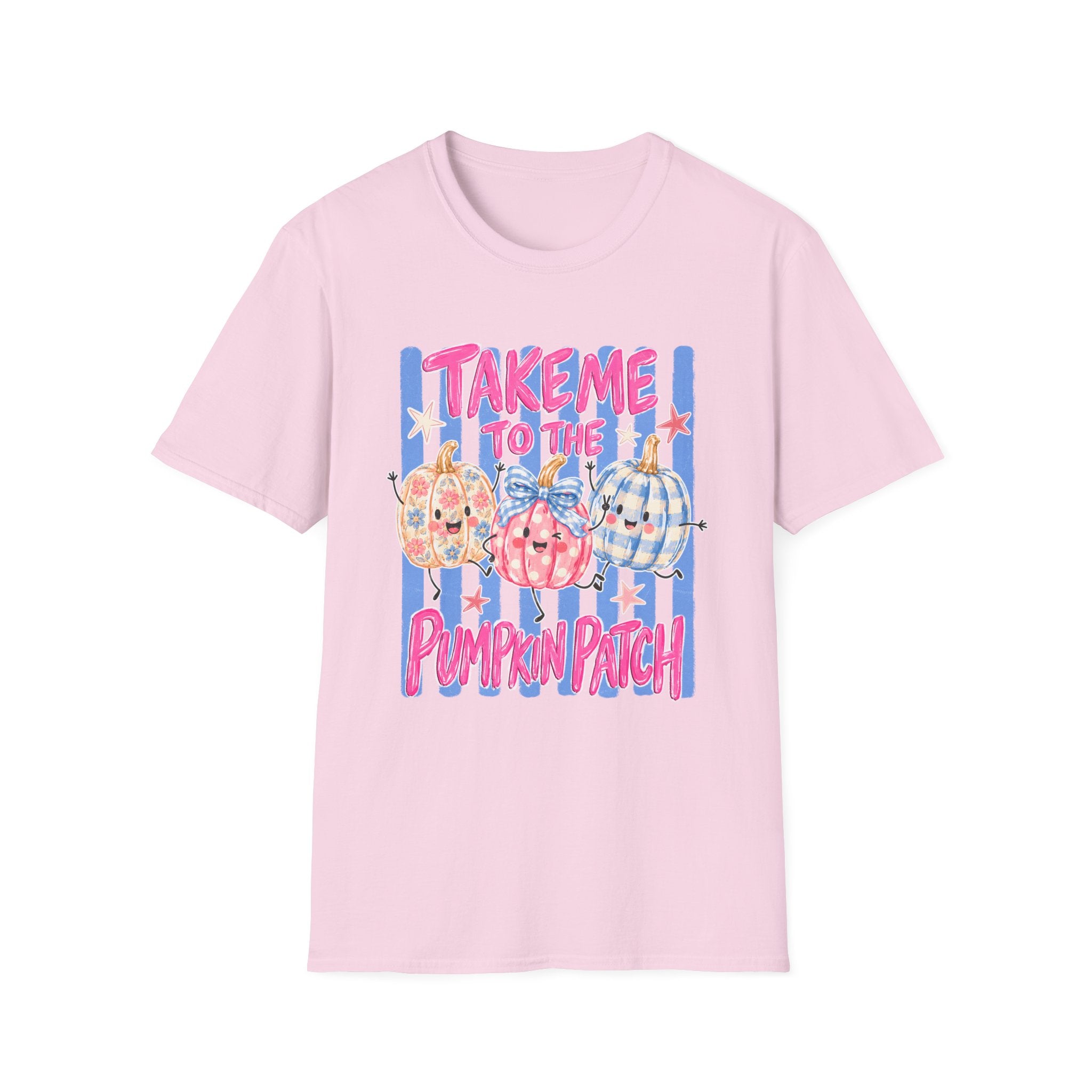Take Me To The Pumpkin Patch Tee - Gildan