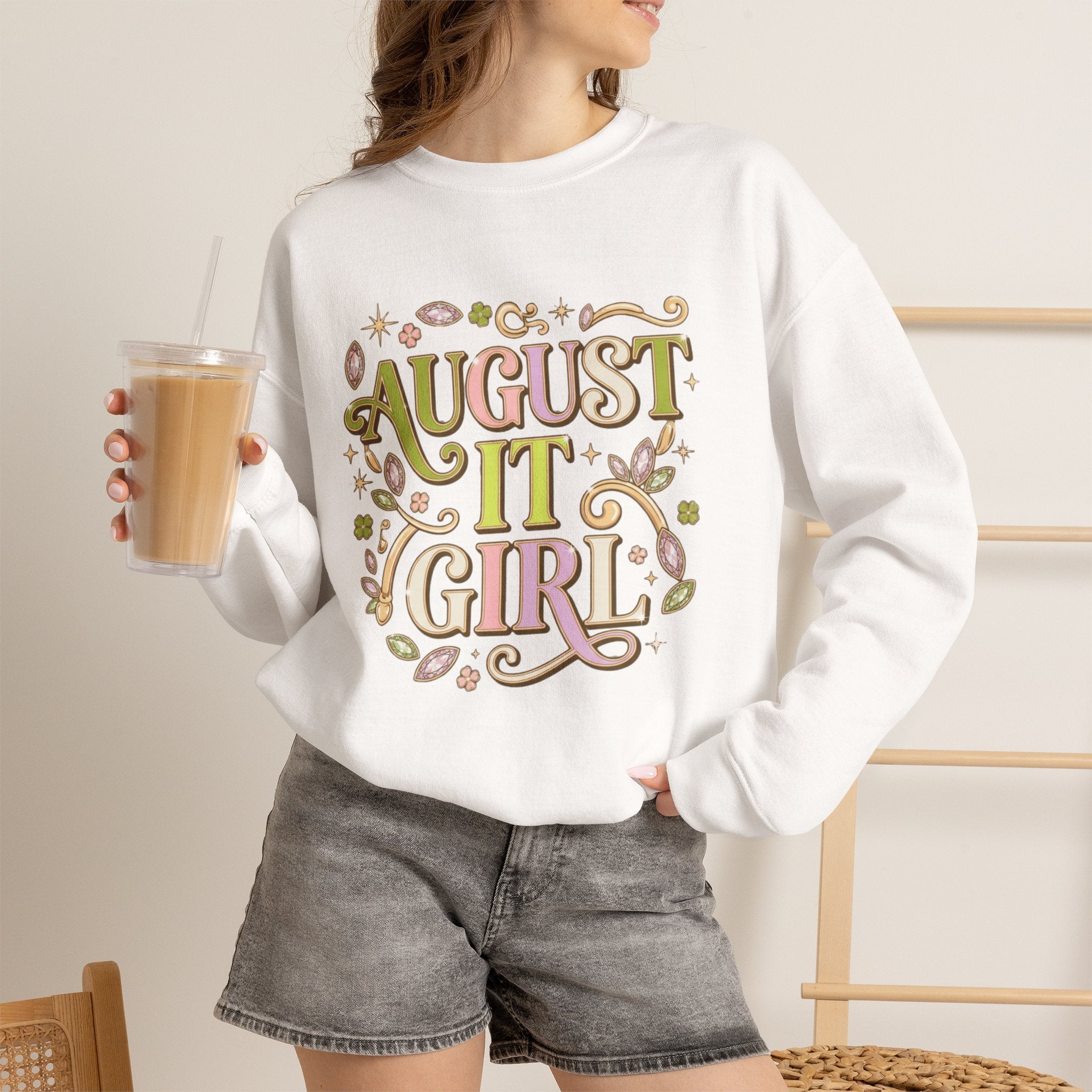 August It Girl Sweatshirt