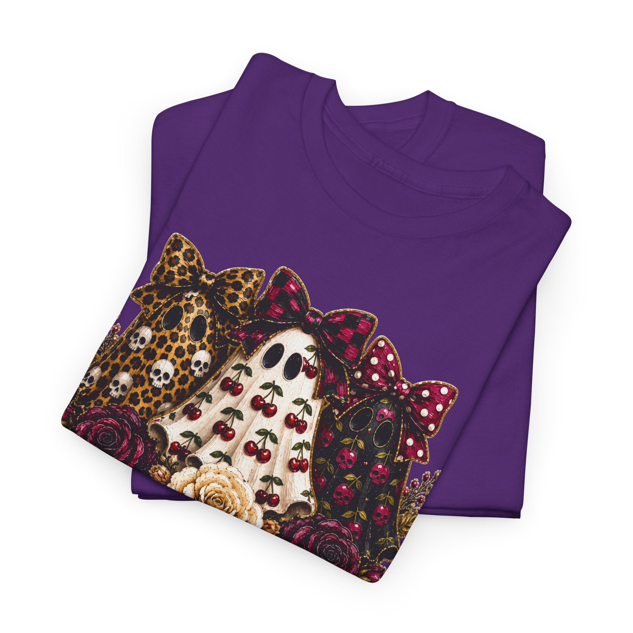 Cherry Ghosts Tee - Gildan