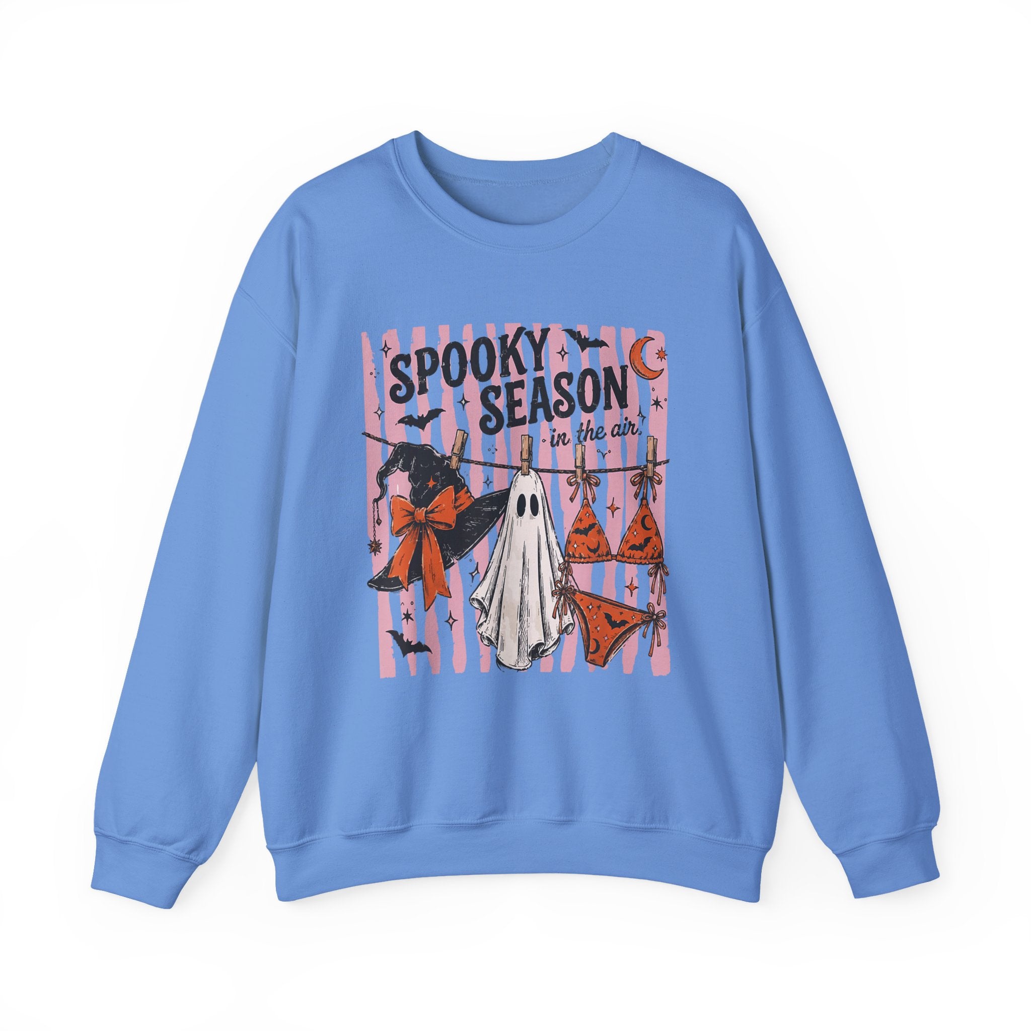 Spooky Season In The Air Sweatshirt - Gildan