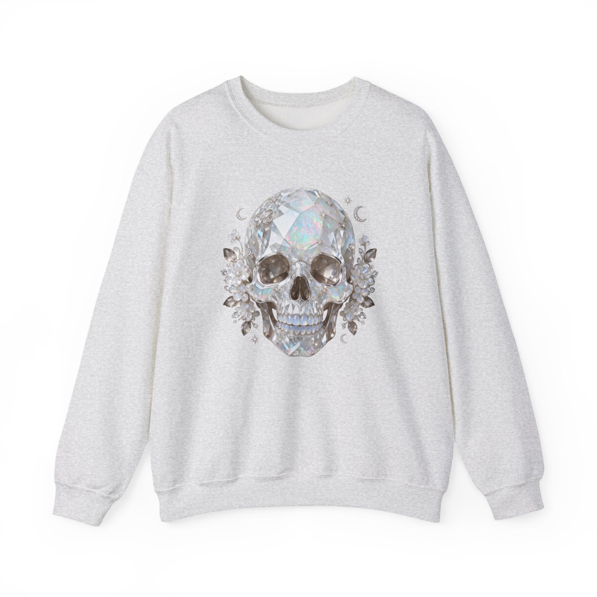 The Moonstone Skull Sweatshirt - Gildan