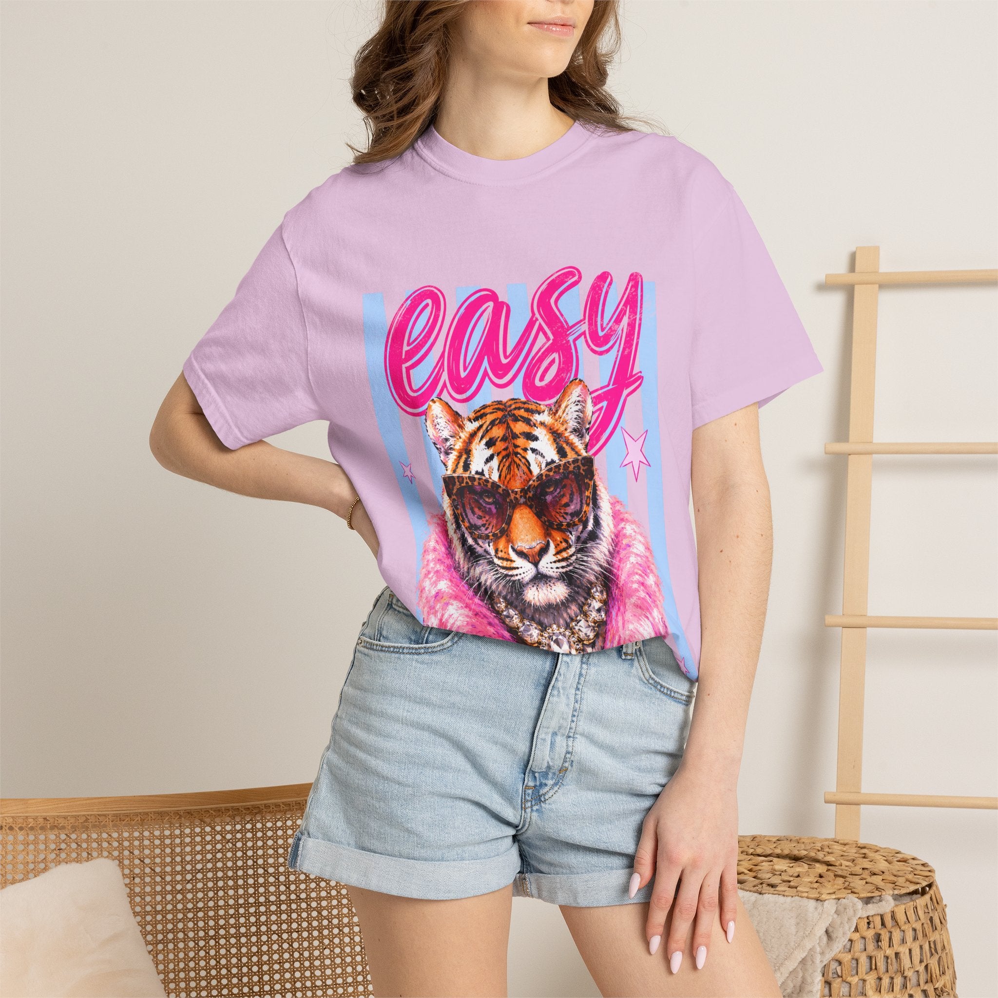 Easy Tiger Tee - Comfort Colors
