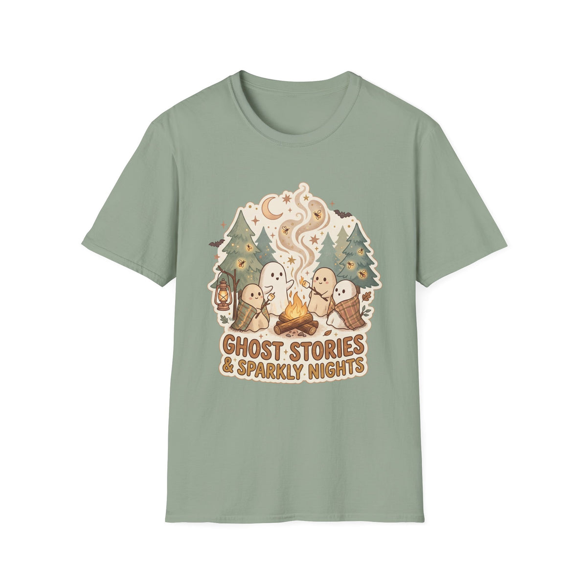 Ghost Stories Tee - Gildan