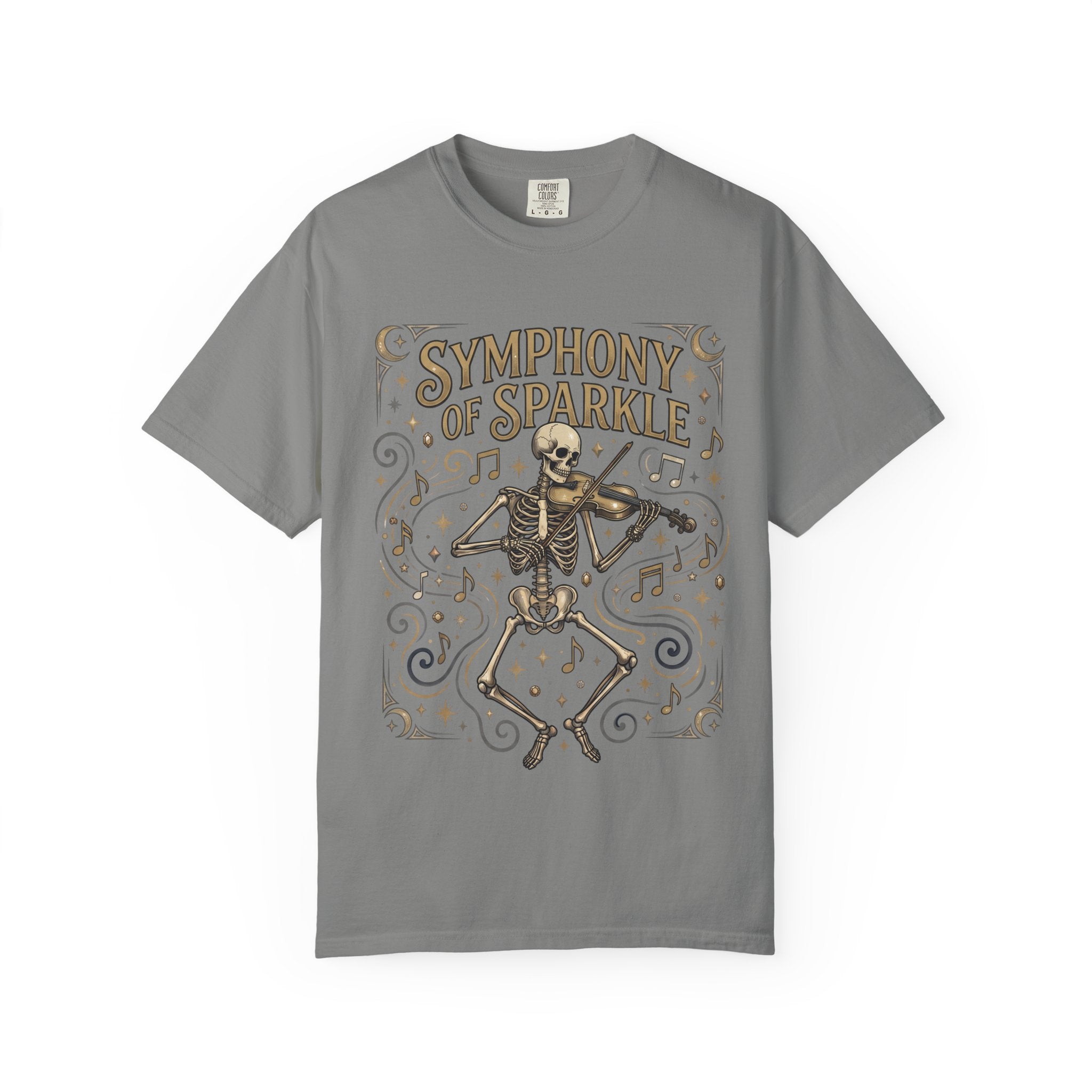 Symphony of Sparkle Tee (Rectangle) - Comfort Colors