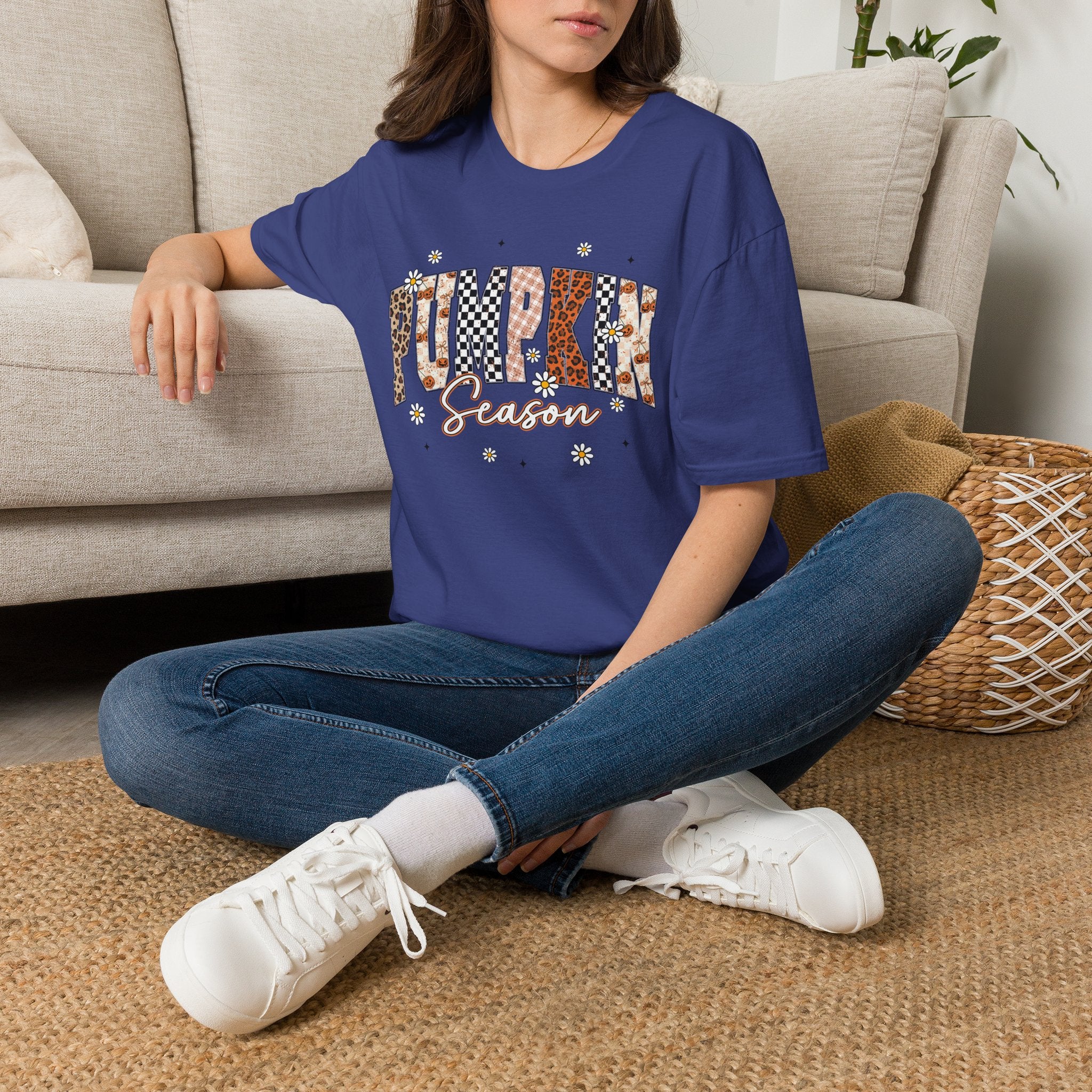Pumpkin Season Tee- Gildan