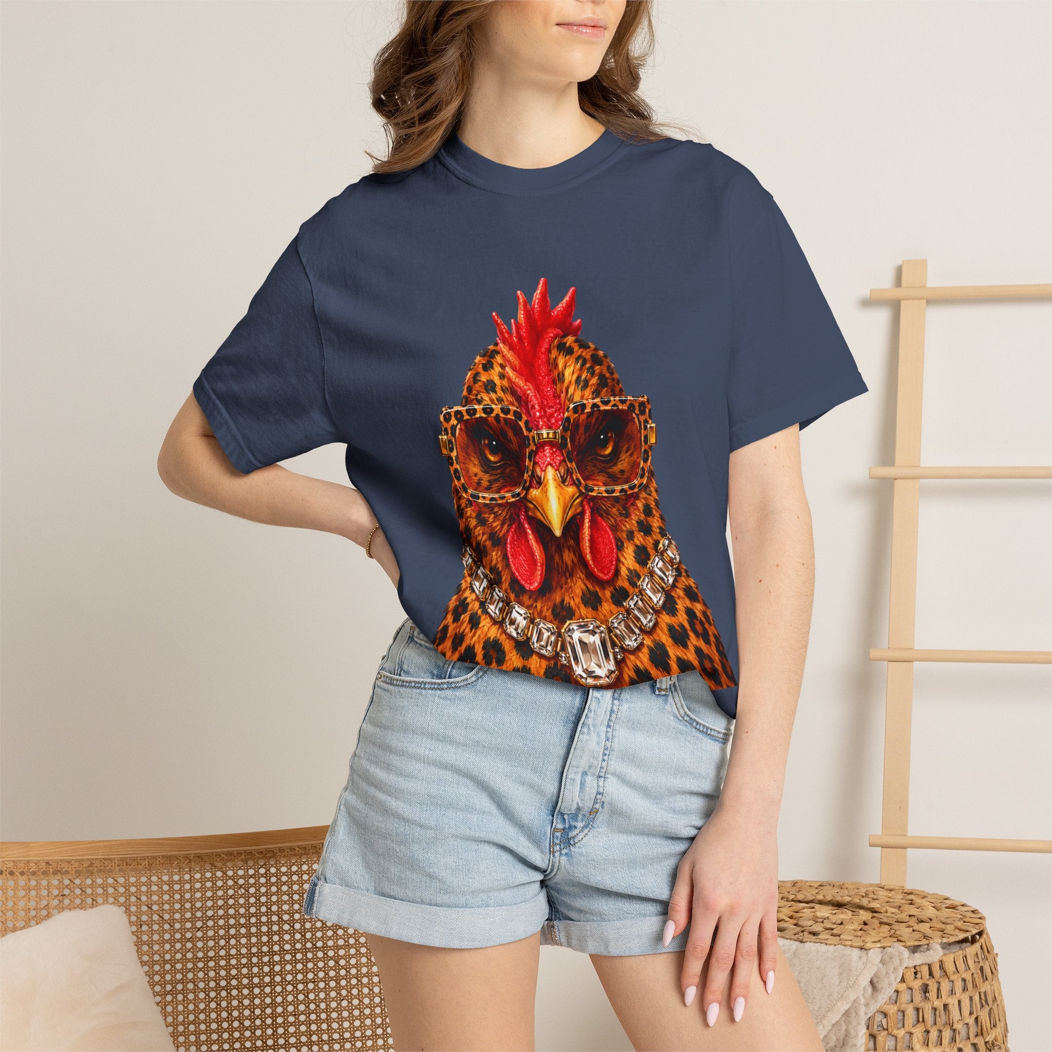 Sassy Chicken Tee - Comfort Colors