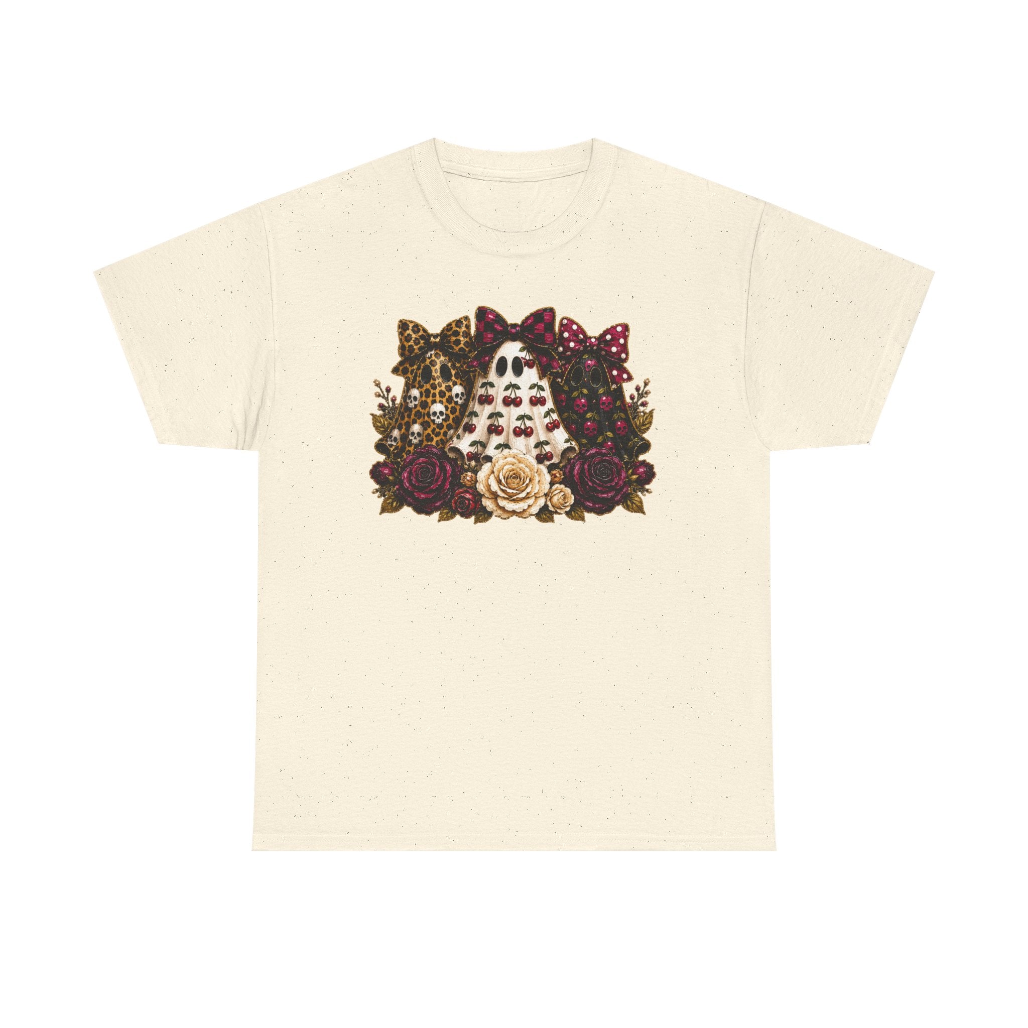 Cherry Ghosts Tee - Gildan
