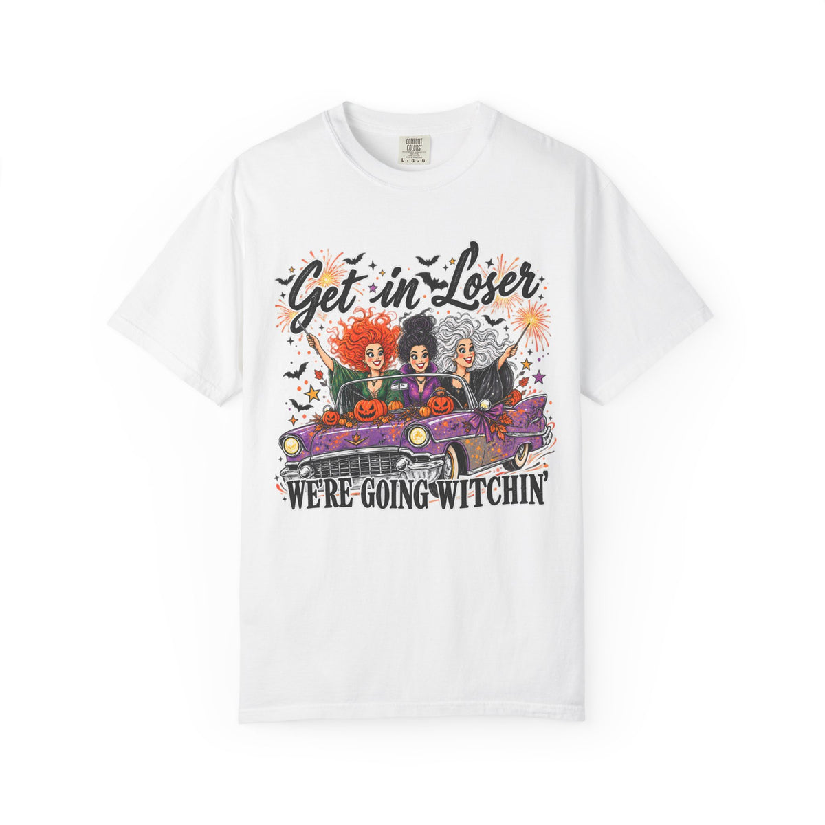 We're Going Witchin' Tee - Comfort Colors