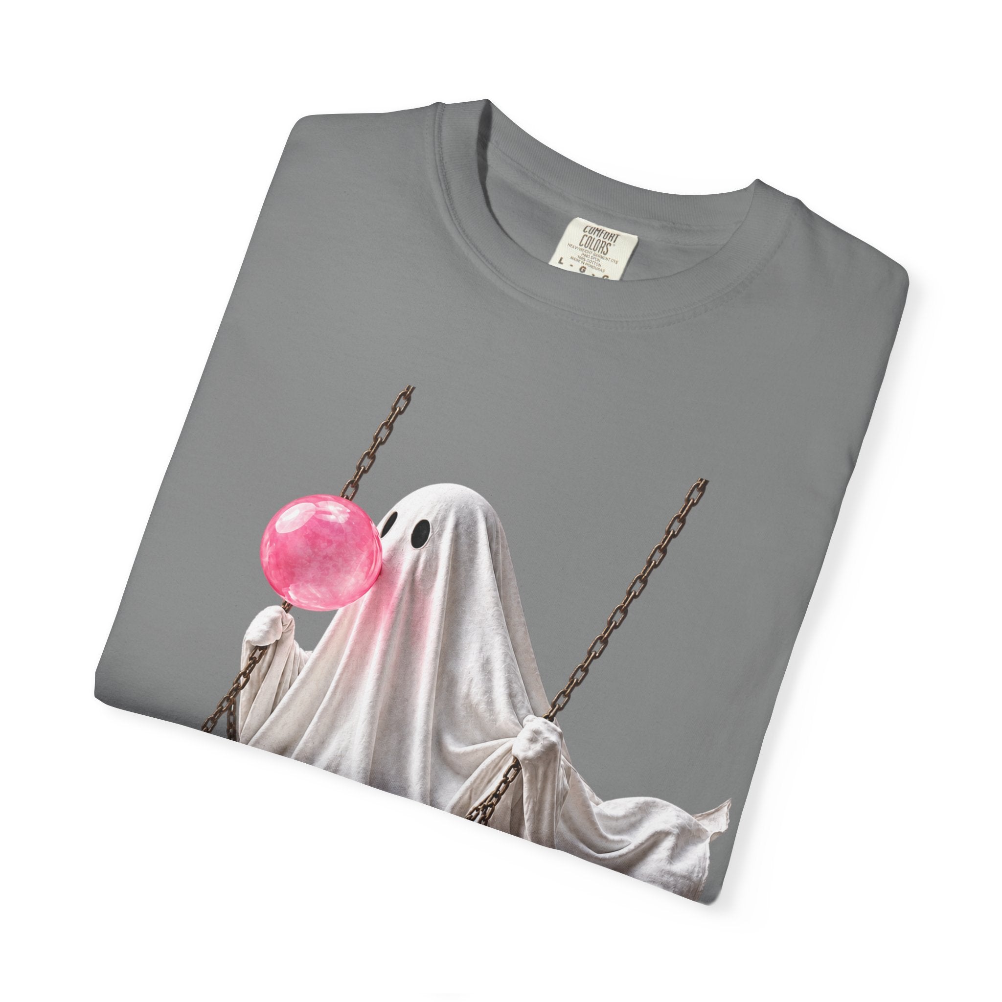 Bubblegum Ghost Tee - Comfort Colors