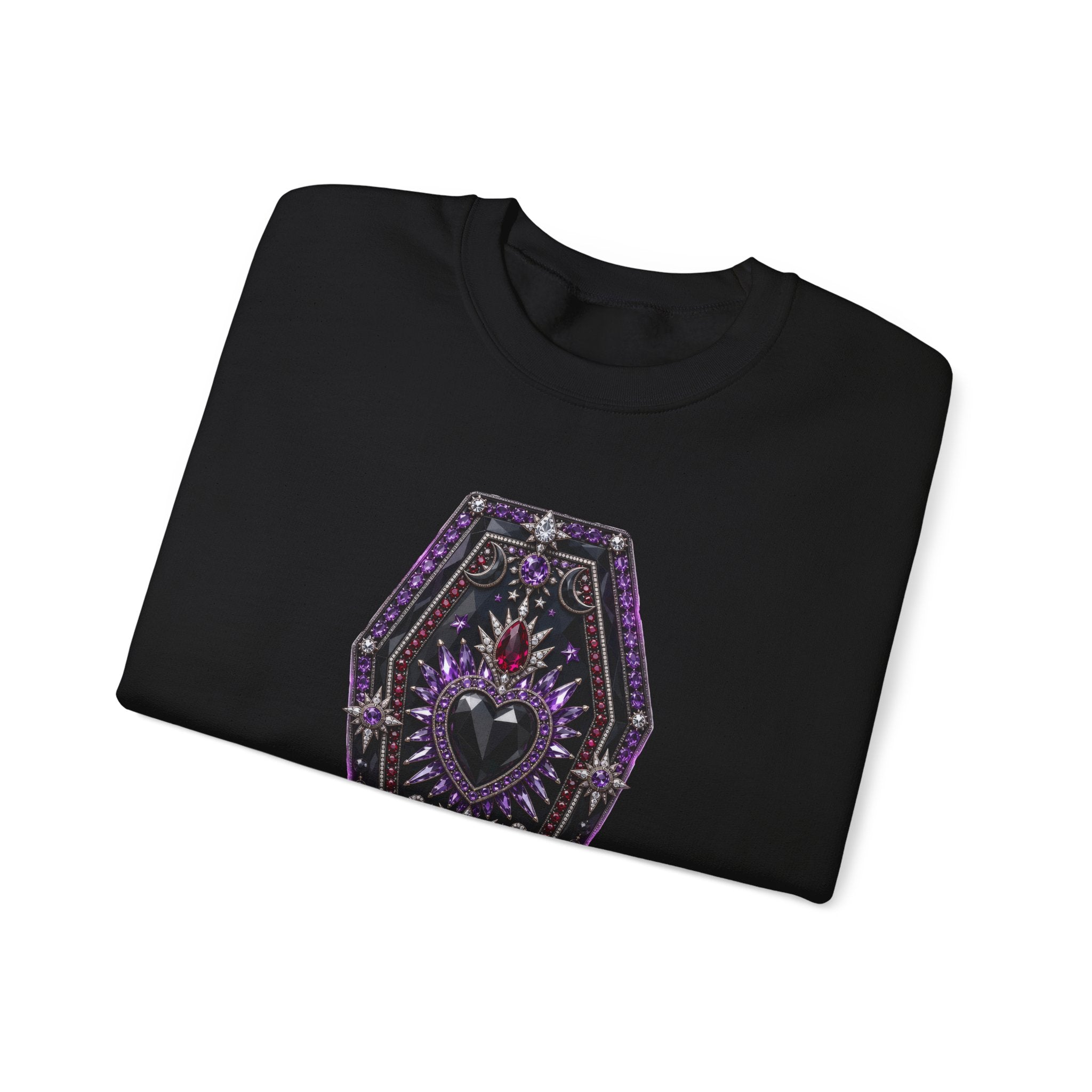 The Jeweled Crypt Sweatshirt - Gildan